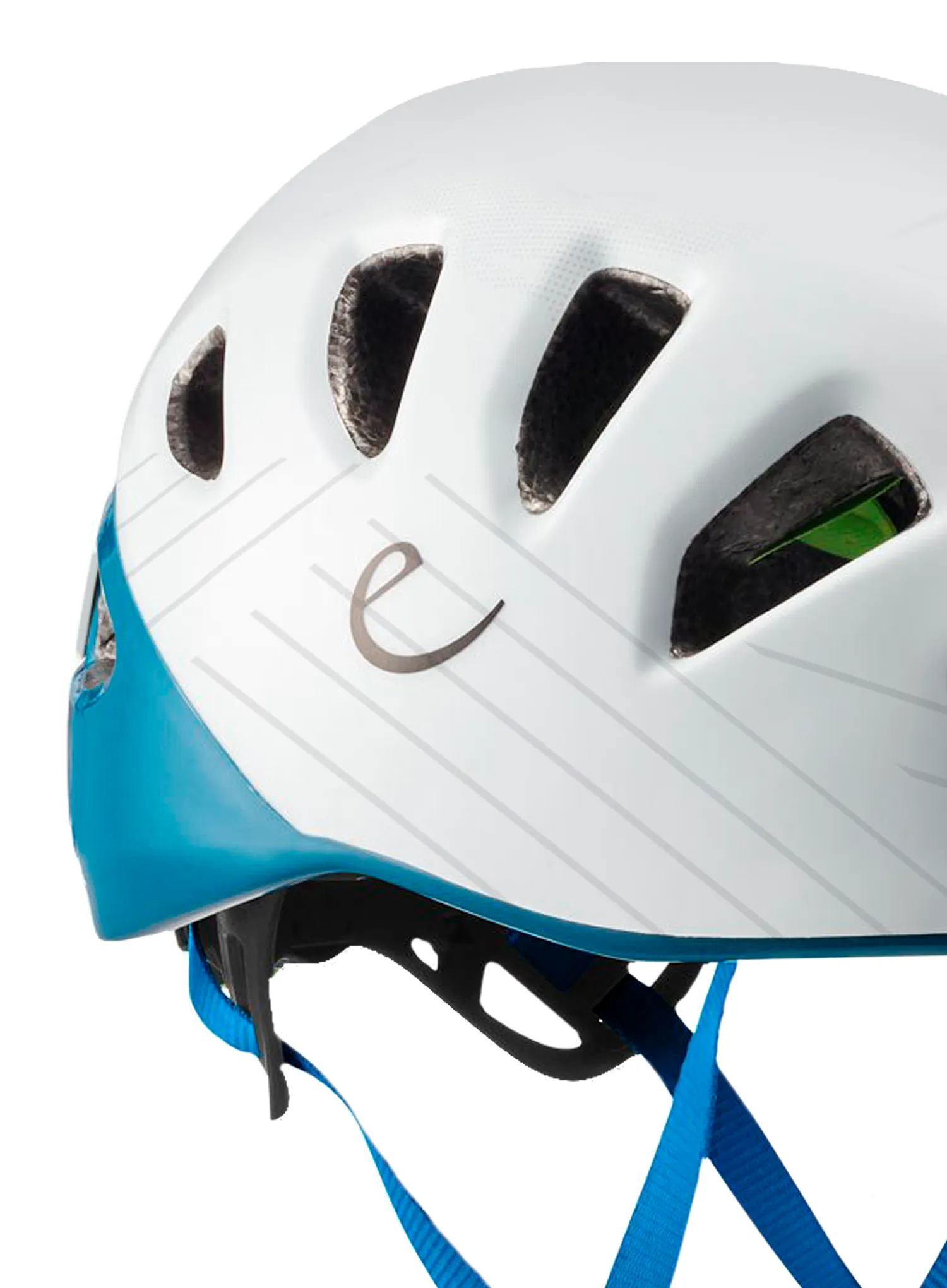 Kask wspinaczkowy Edelrid Shield II - petrol/snow