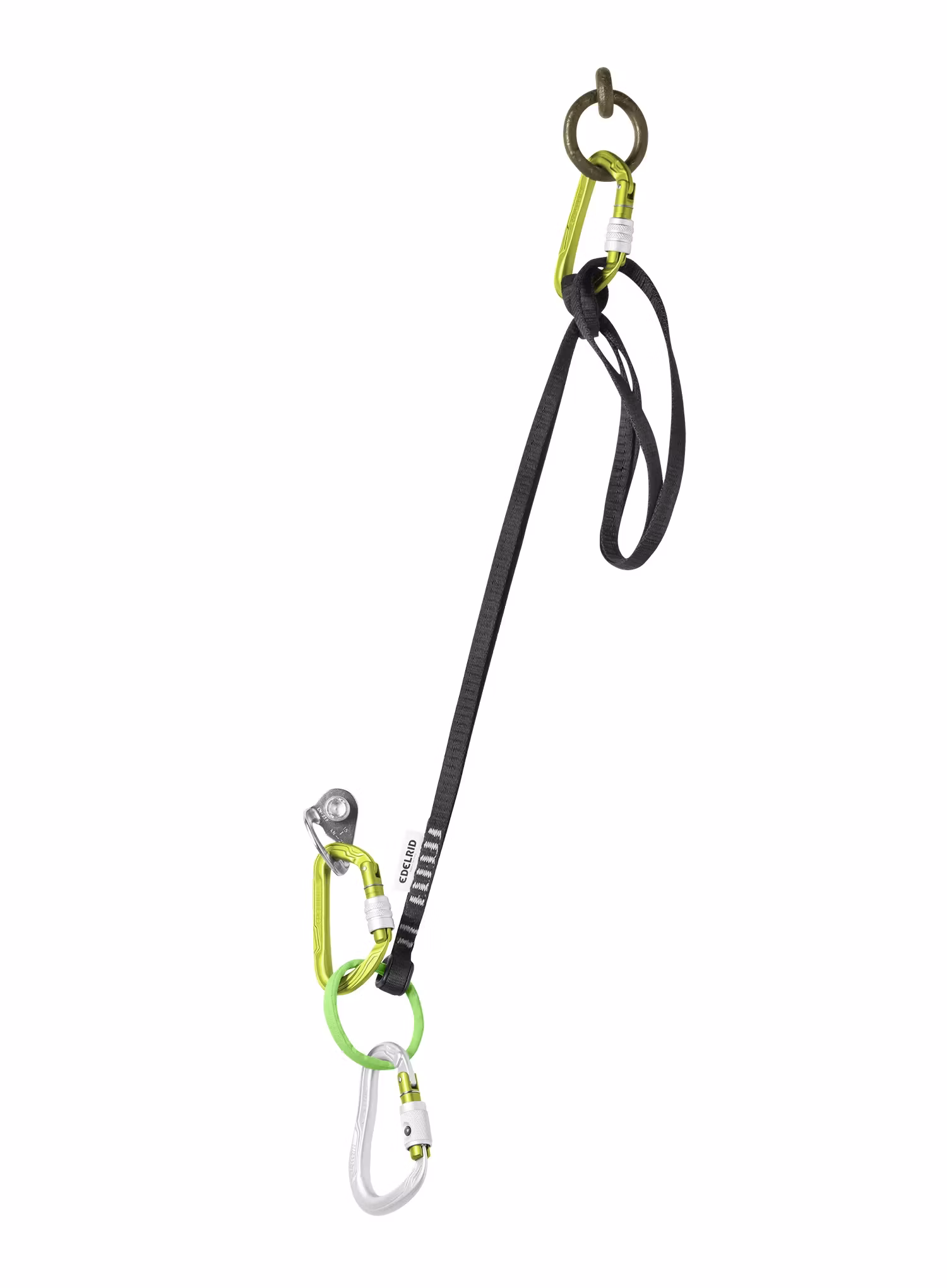 Pętla wspinaczkowa Edelrid Belay Station Sling Tech Web 12 mm II 110 cm - night
