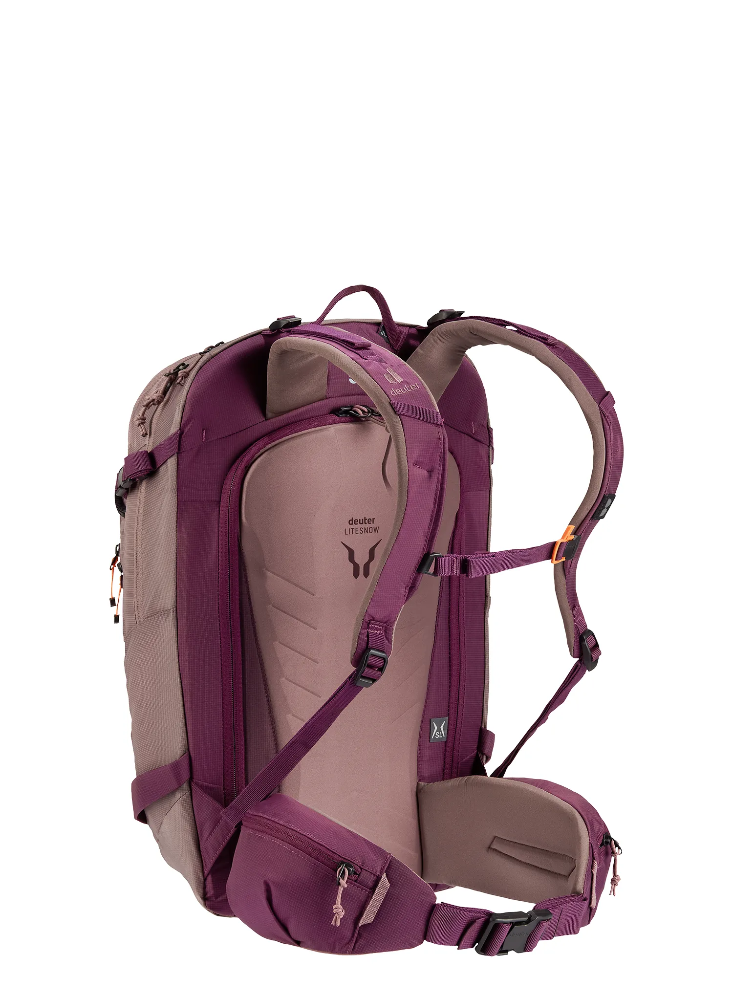 Plecak damski Deuter Freerider 22 SL - ashrose/cassis