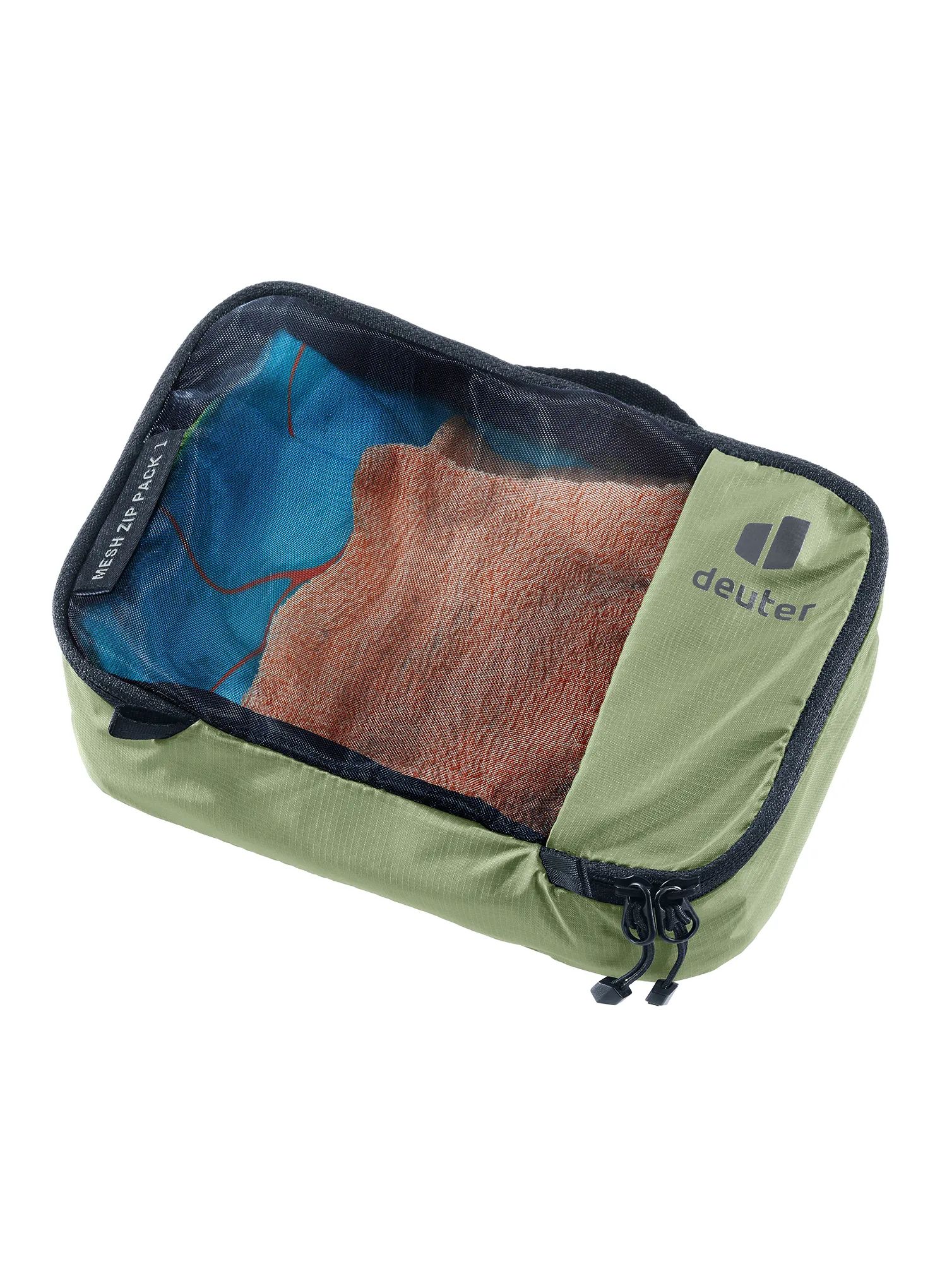 deuter Mesh Zip Pack 1 grove Velikost: OneSize