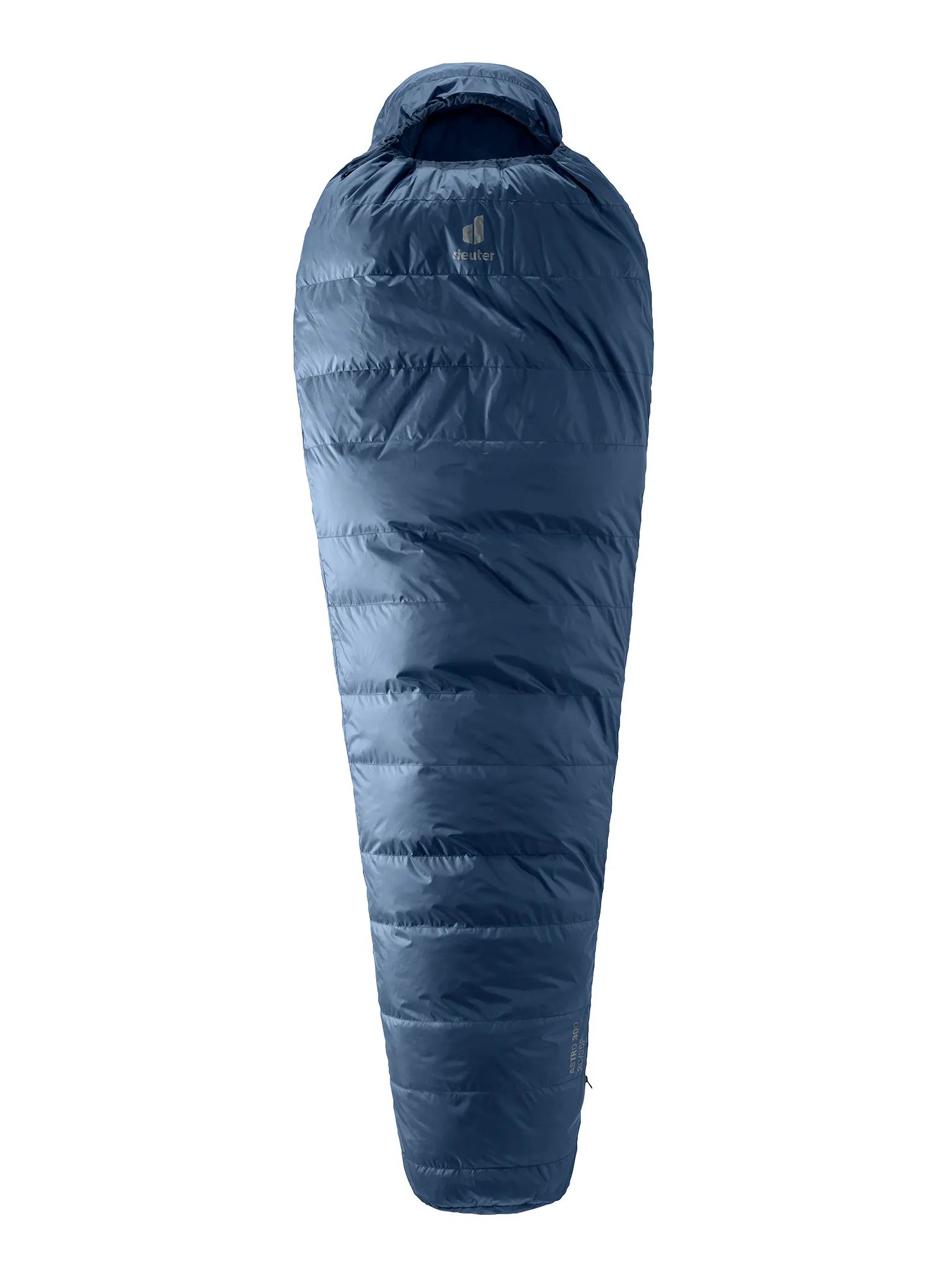 Péřový spacák Deuter Astro 300 (185 cm) - marine/ink
