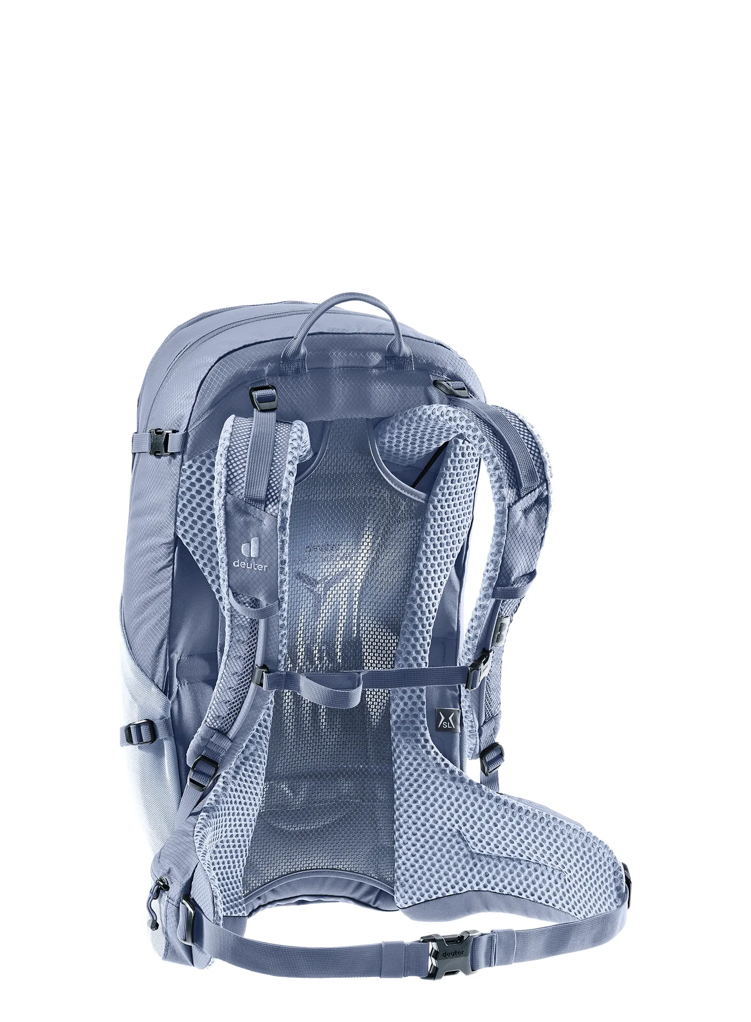 Plecak turystyczny damski Deuter Futura 25 SL - polar/bluejay