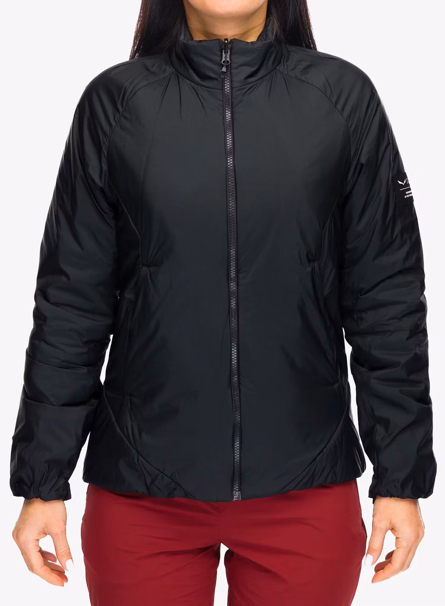 Kurtka 3w1 damska Salewa Fanes 2L Ptx 2/1 Jacket - black out int