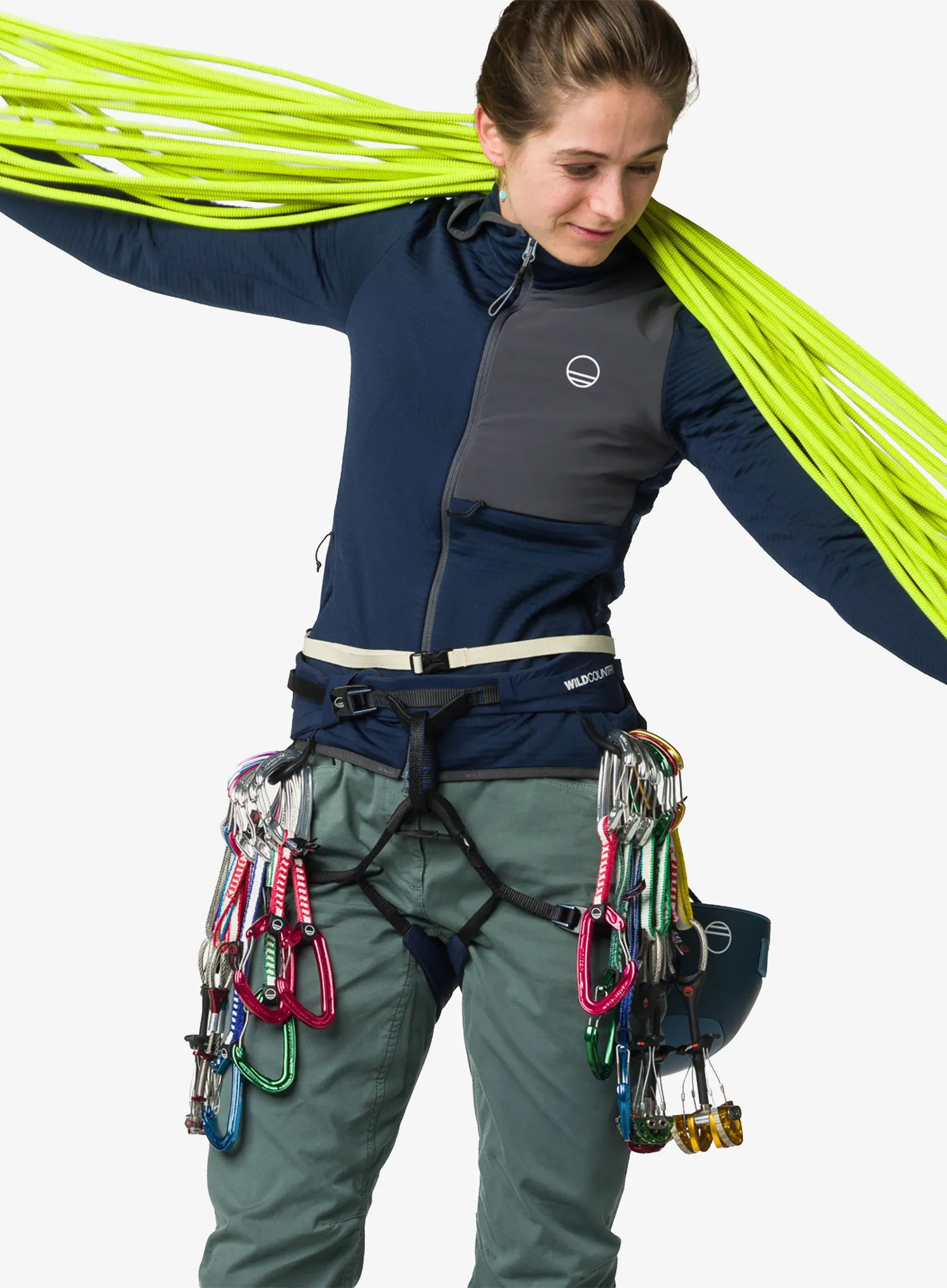 Uprząż wspinaczkowa Wild Country Mosquito Pro - navy