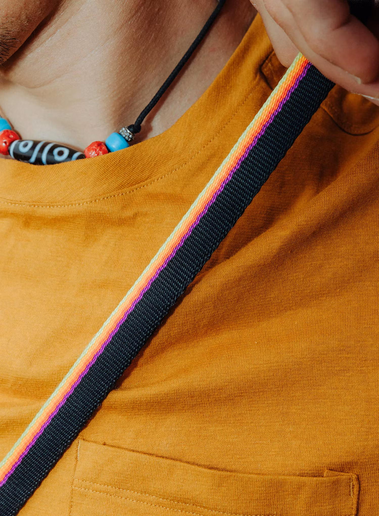 Pętla wspinaczkowa Wild Country Nylon Sling 15 mm - black