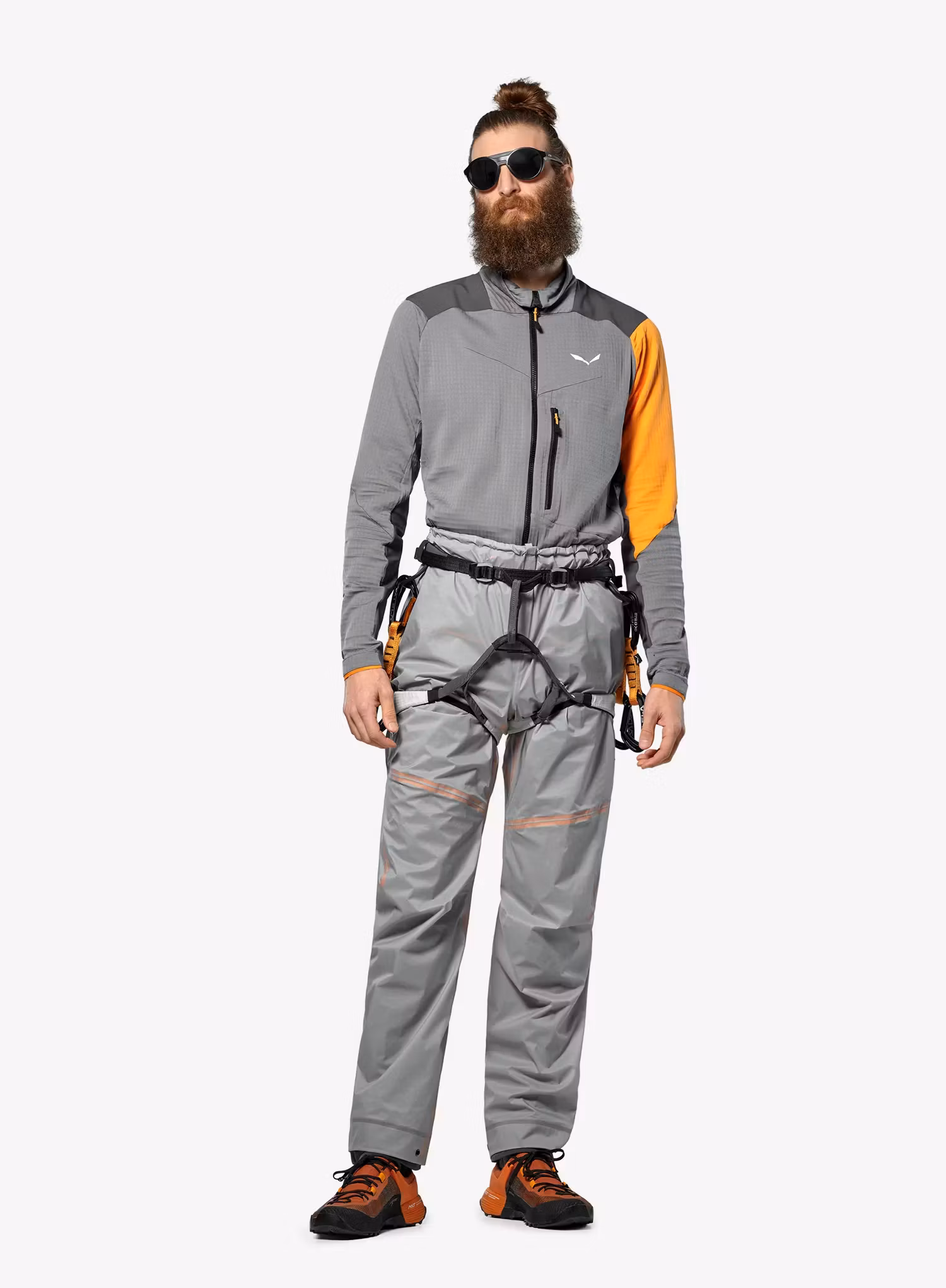 Uprząż wspinaczkowa Salewa NXT Harness - black/white
