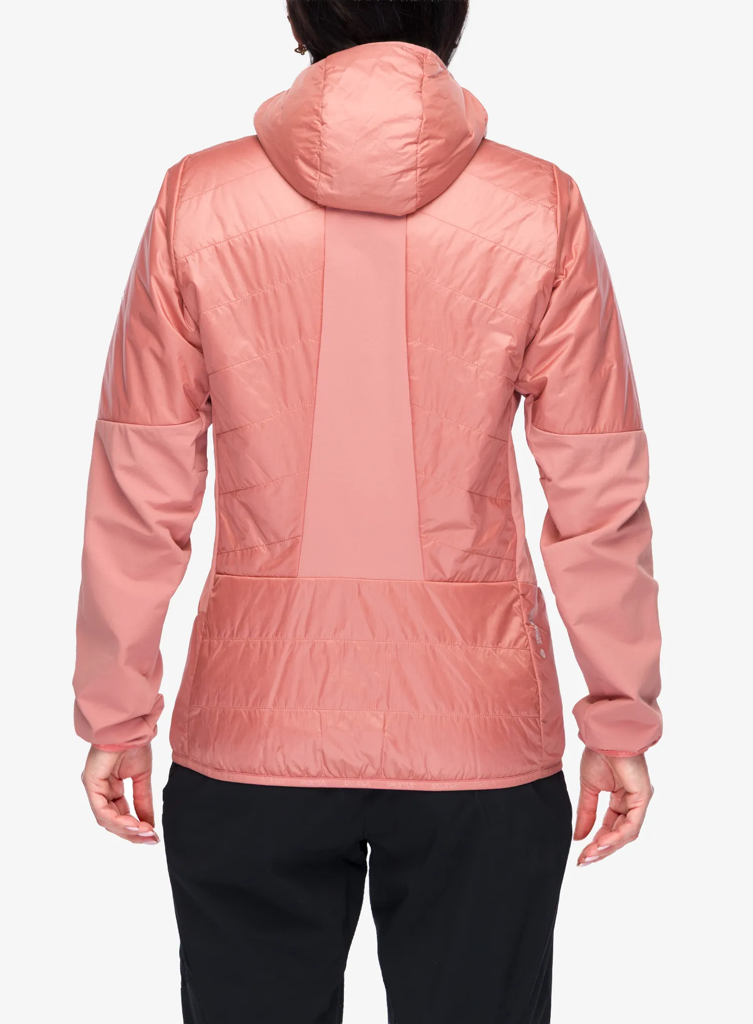 Kurtka hybrydowa damska Salewa Ortles Hyb TWR Jacket - desert pink