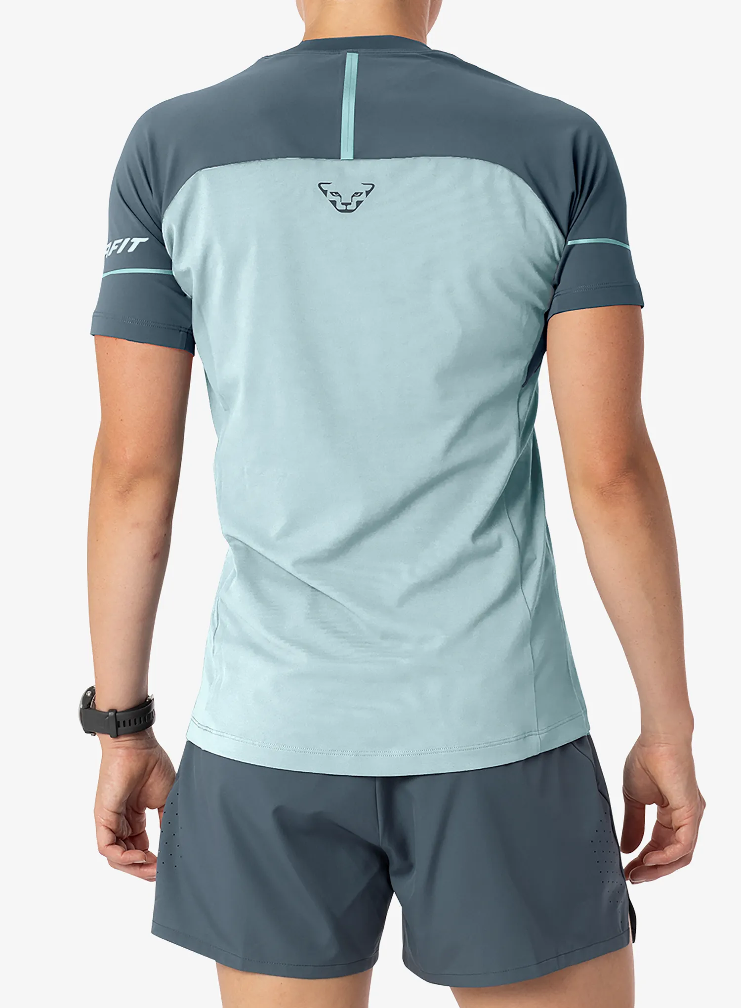 Koszulka biegowa damska Dynafit Alpine Pro S/S Tee - cloud blue