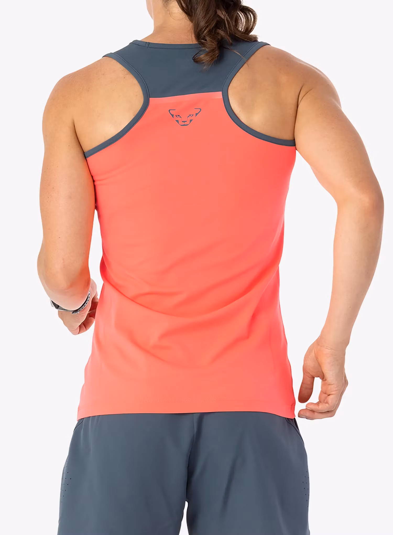 Koszulka biegowa damska Dynafit Alpine Pro Tank - ultra coral