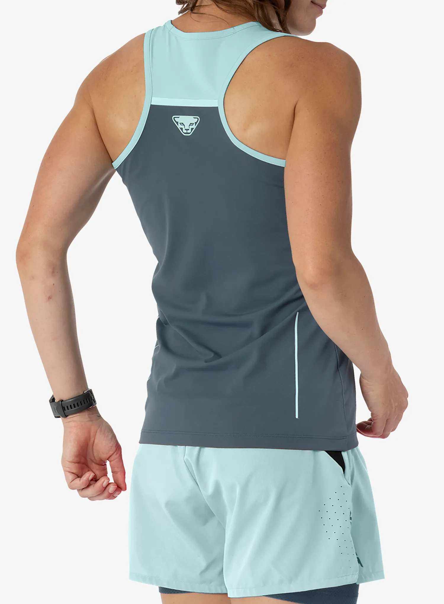 Koszulka do biegania damska Dynafit Alpine Pro Tank - cinder