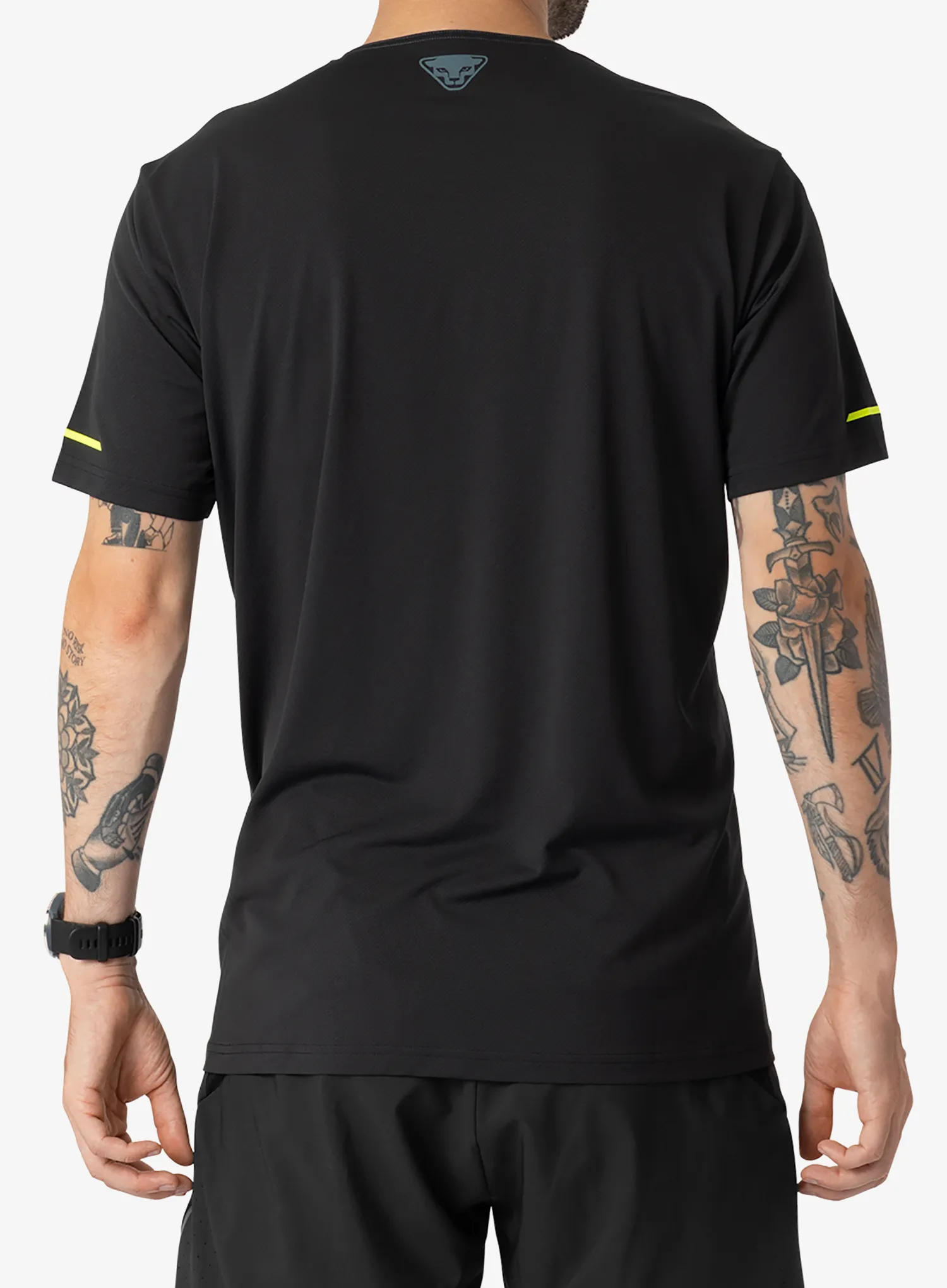 Koszulka biegowa Dynafit Alpine 2 S/S Tee - cinder