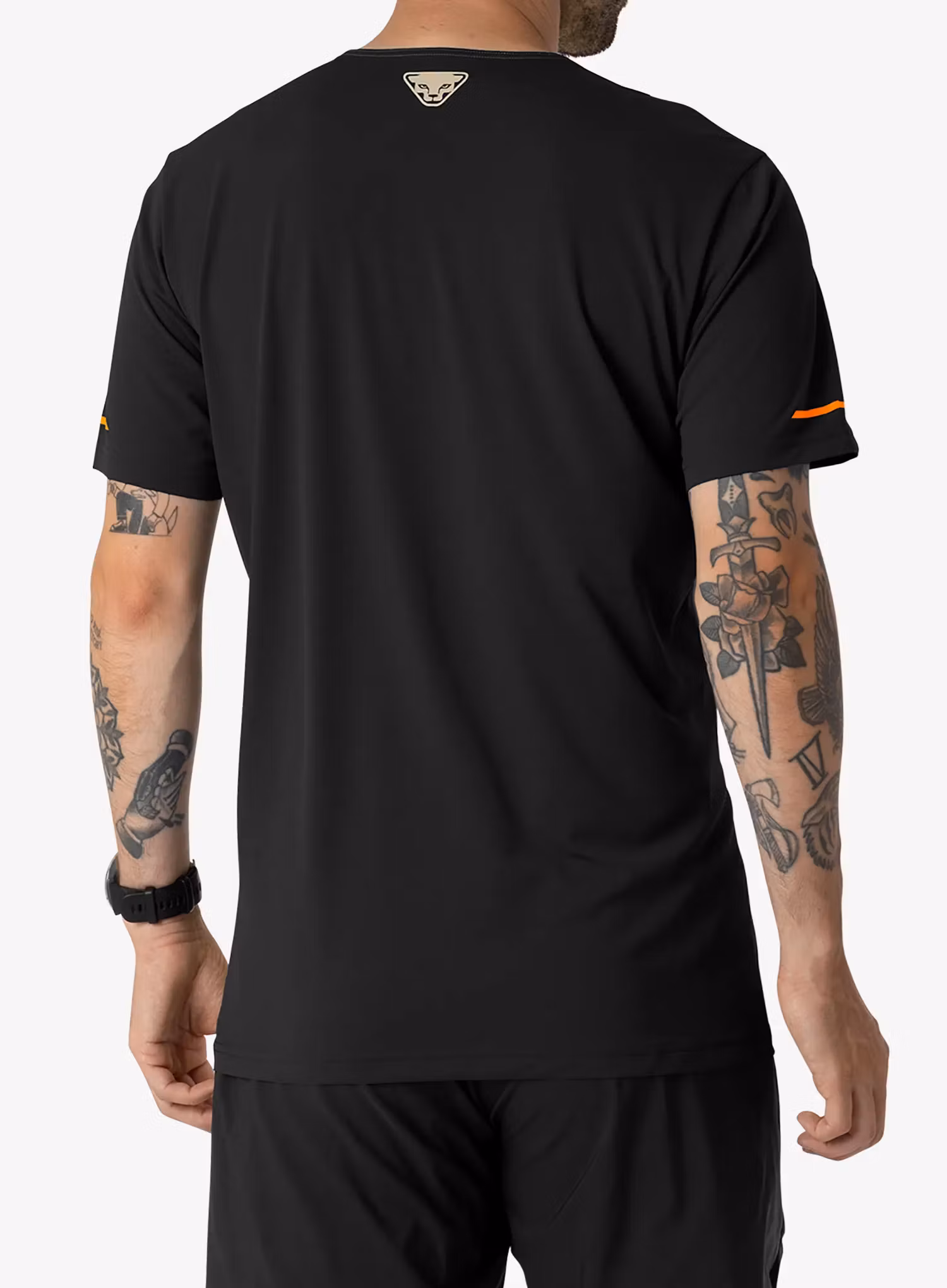 Koszulka szybkoschnąca Dynafit Alpine 2 S/S Tee - overcast