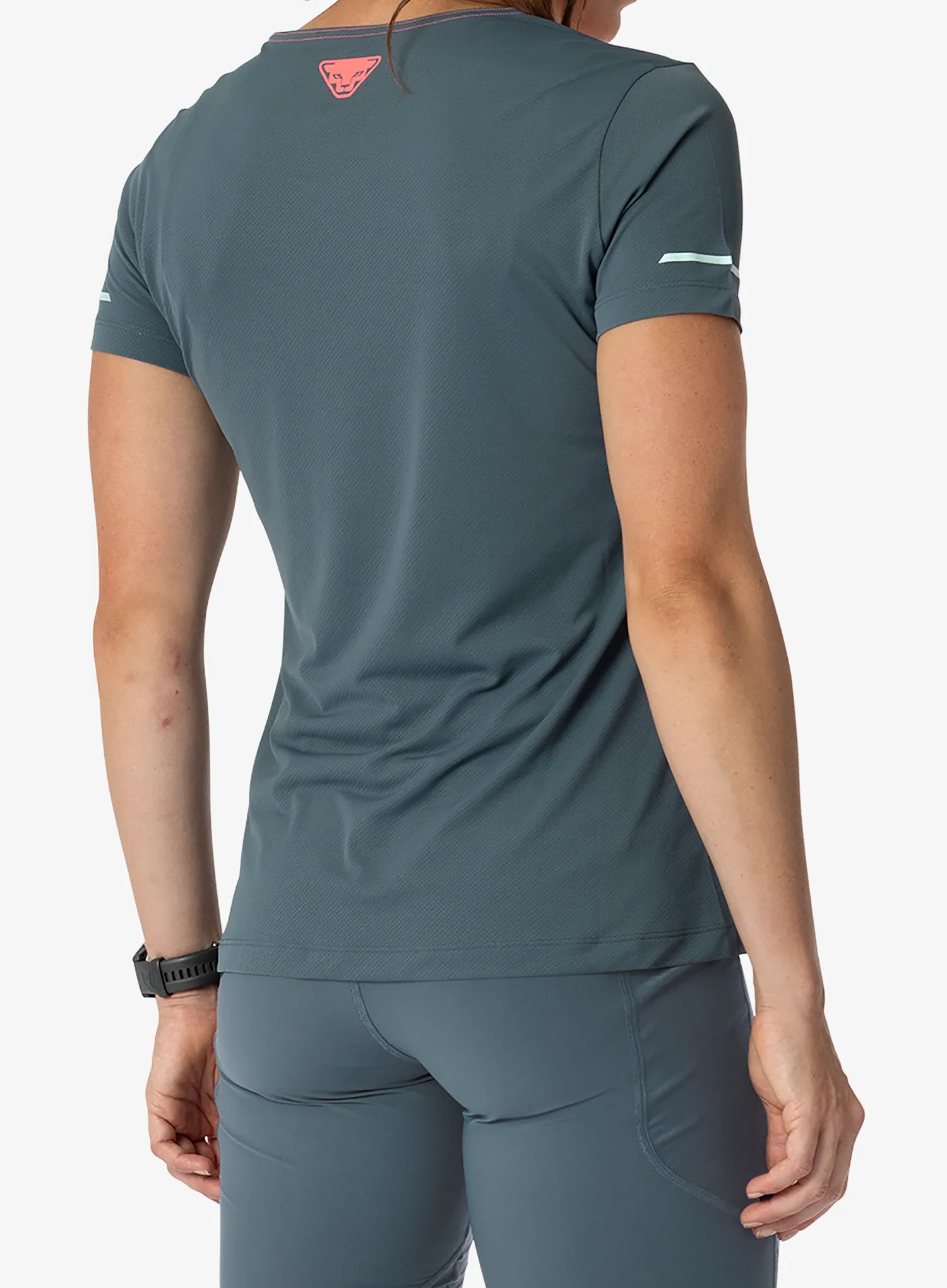 Koszulka biegowa damska Dynafit Alpine 2 S/S Tee - ultra coral