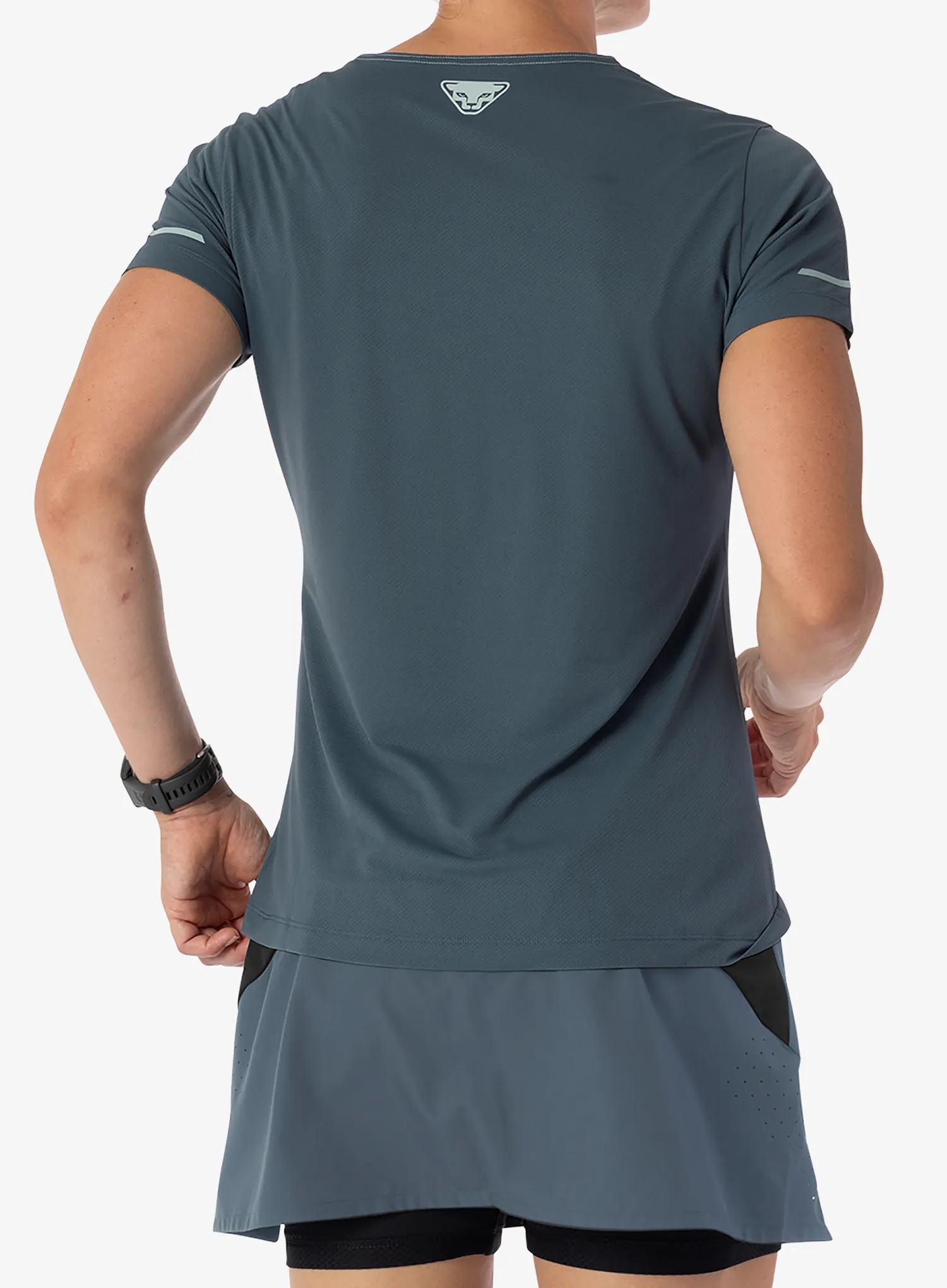 Koszulka szybkoschnąca damska Dynafit Alpine 2 S/S Tee - cloud blue