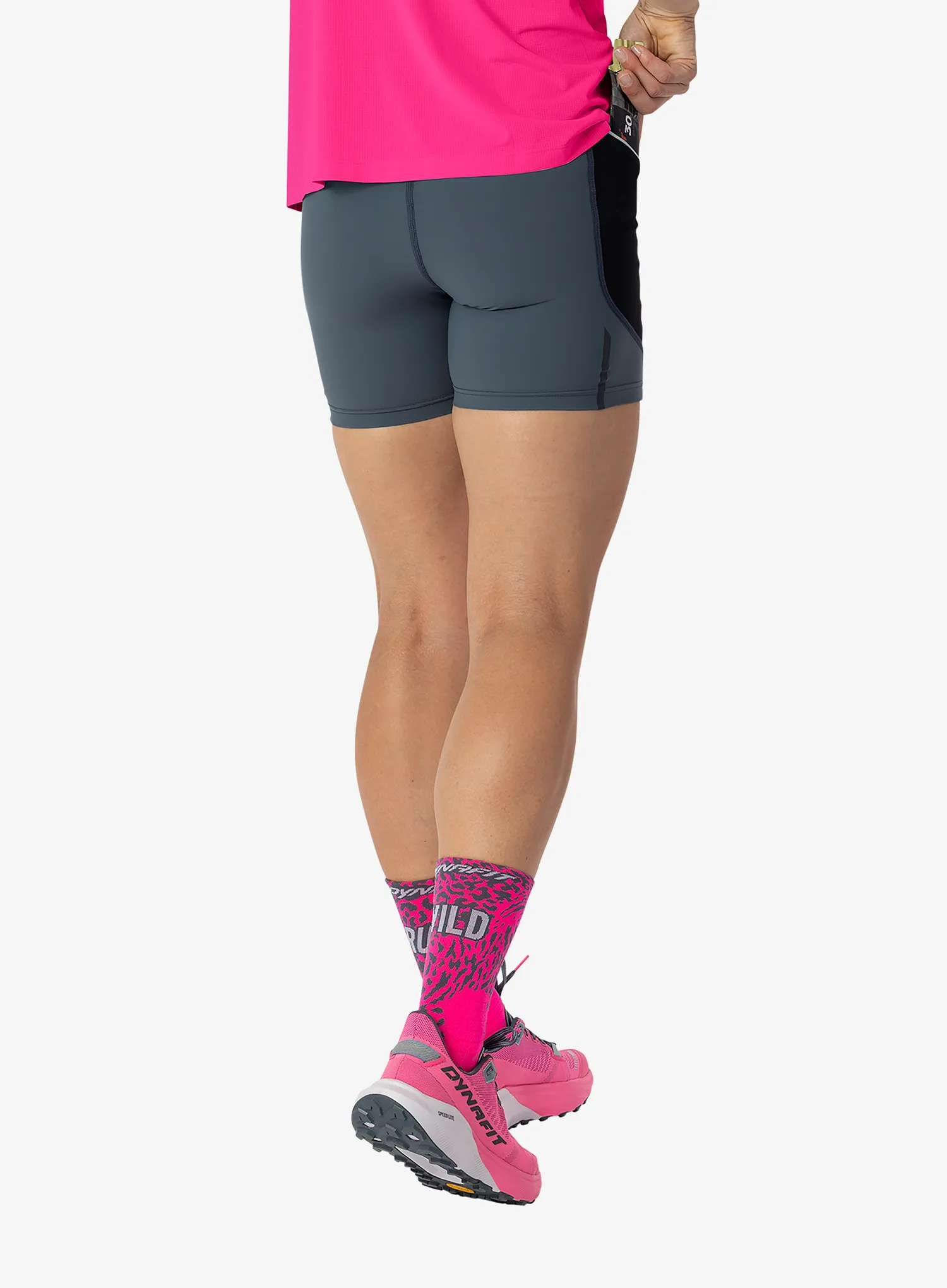 Szorty damskie Dynafit Sky Short Tights - cinder