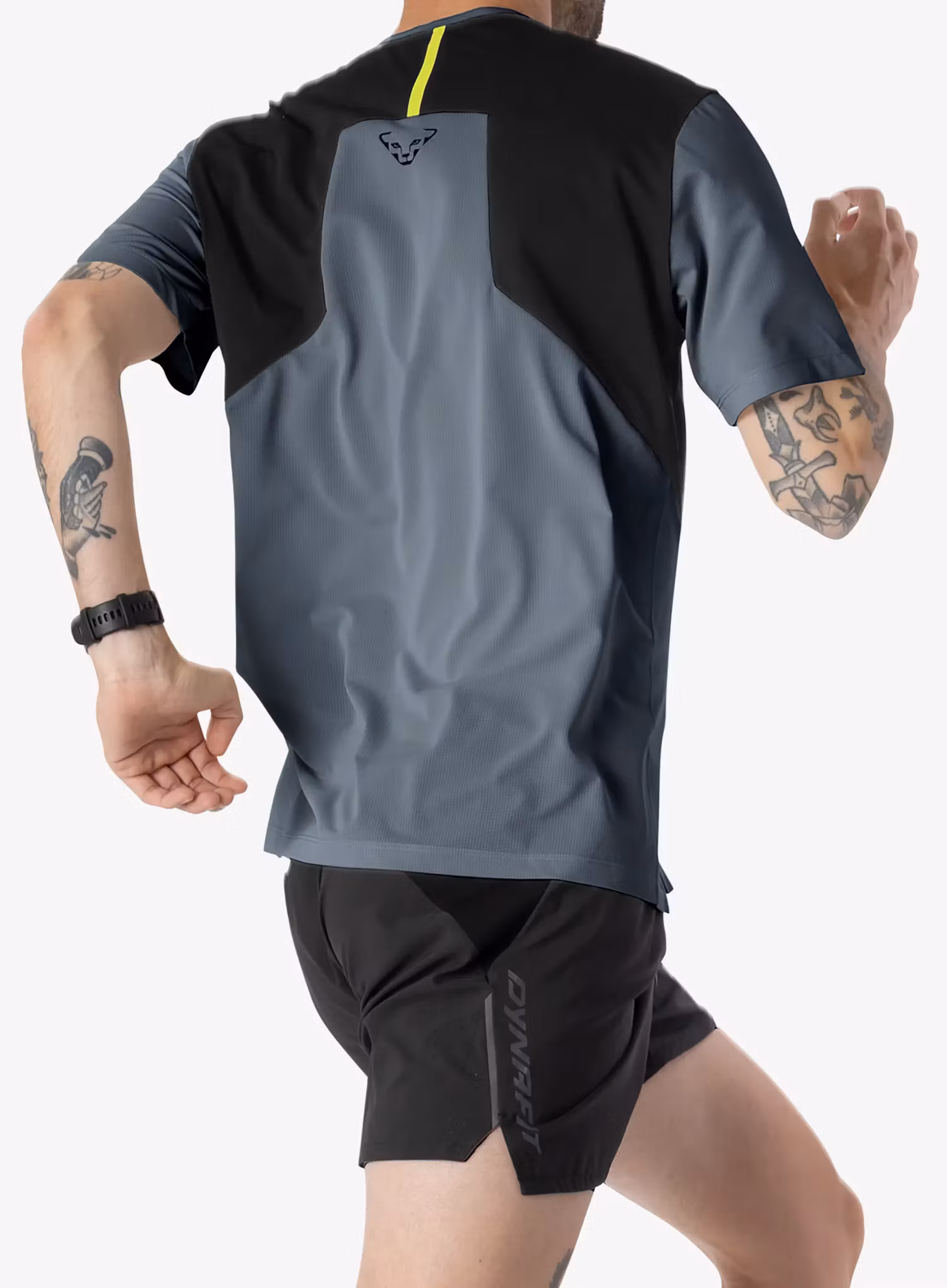 Koszulka biegowa Dynafit Sky Shirt - cinder