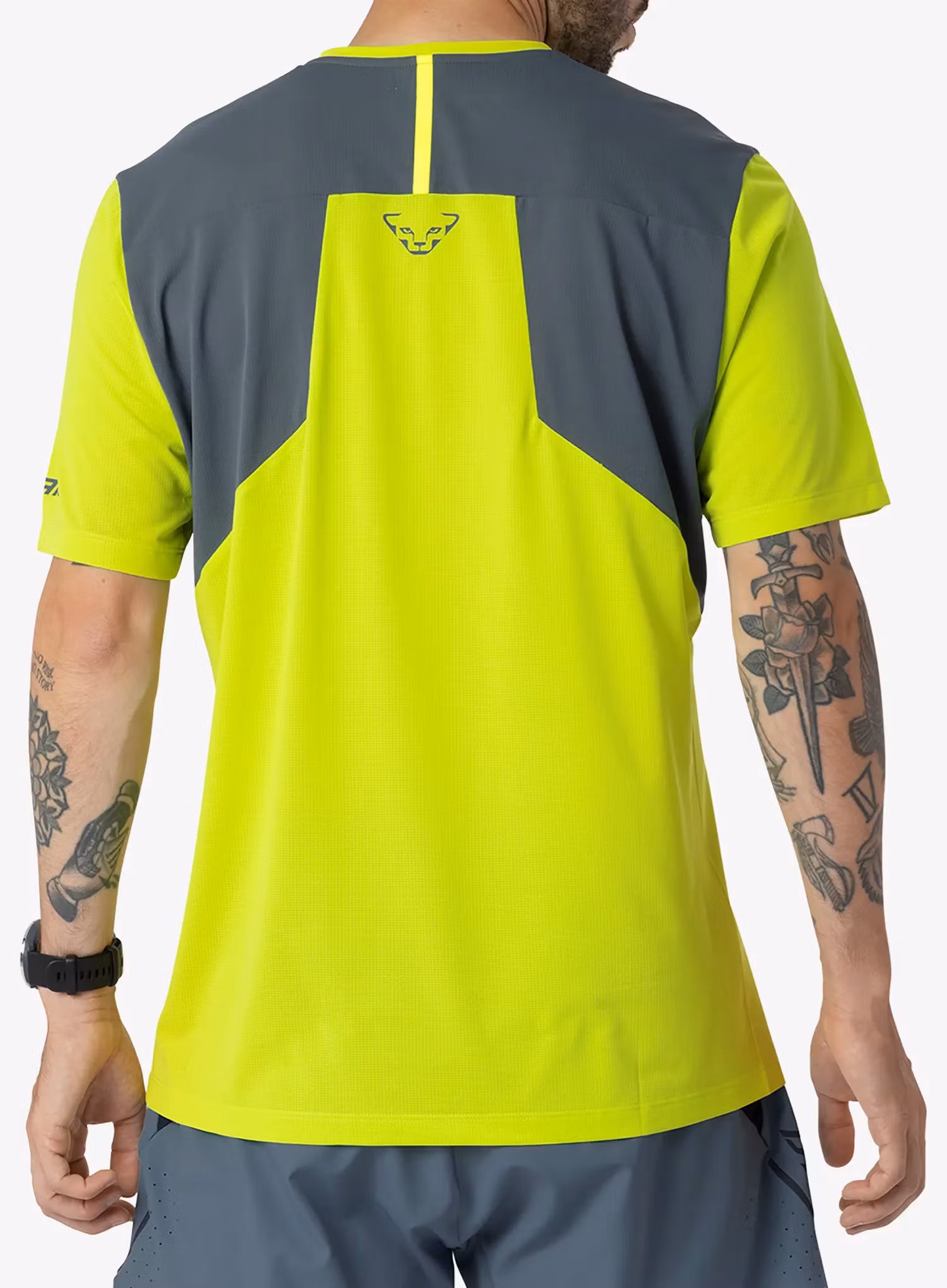 Koszulka biegowa Dynafit Sky Shirt - ultra yellow