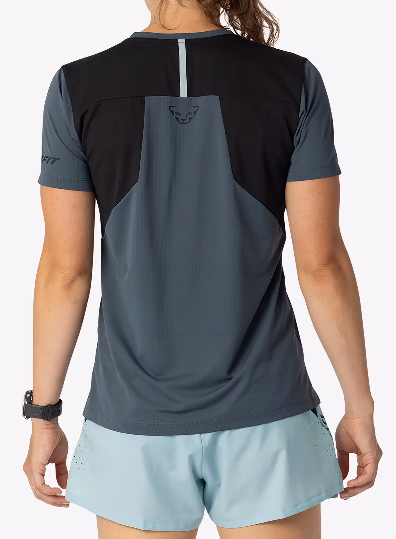 Koszulka szybkoschnąca damska Dynafit Sky Shirt - cinder/cinder