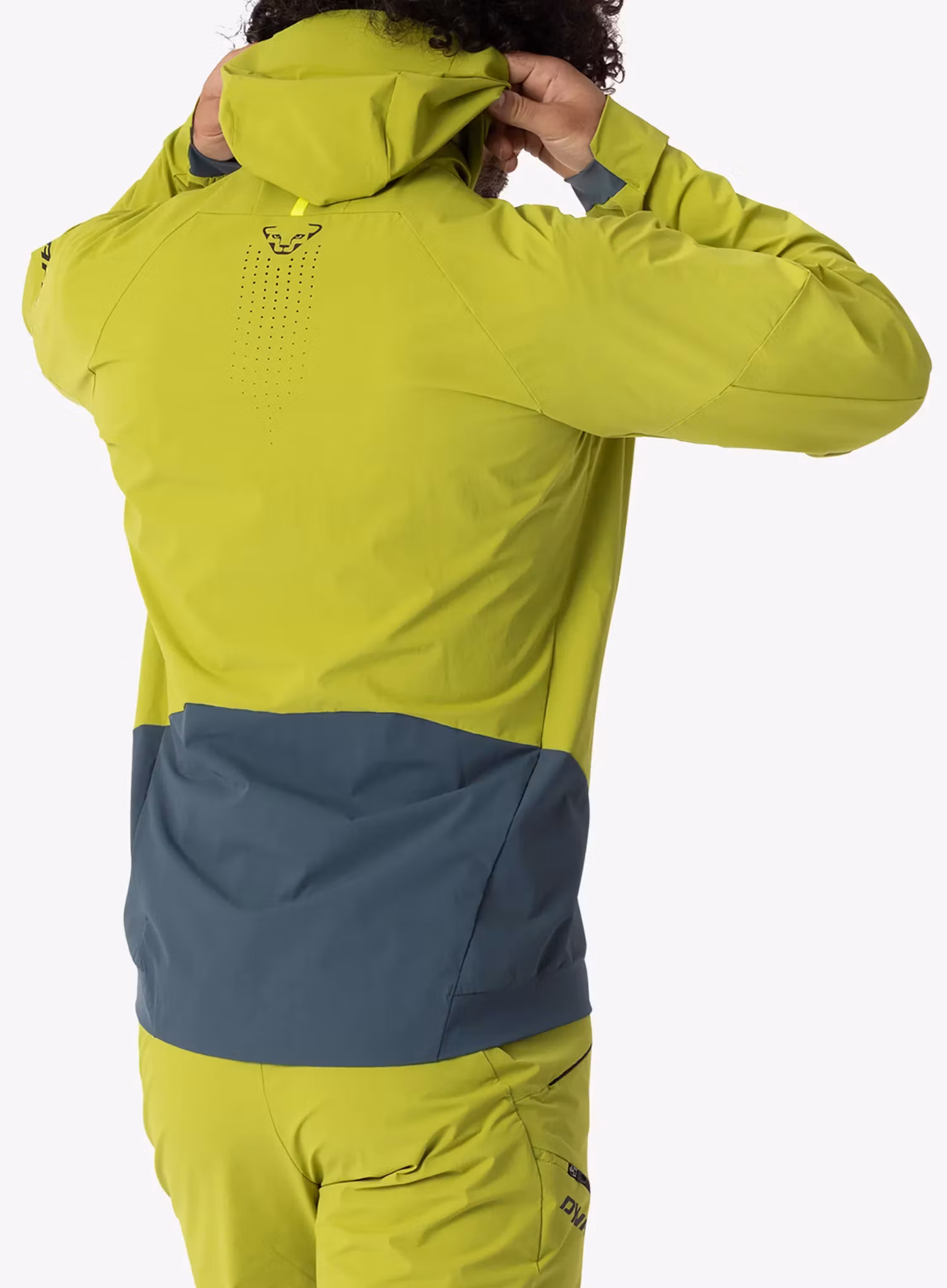 Kurtka softshell Dynafit Transalper DST Jacket - golden lime