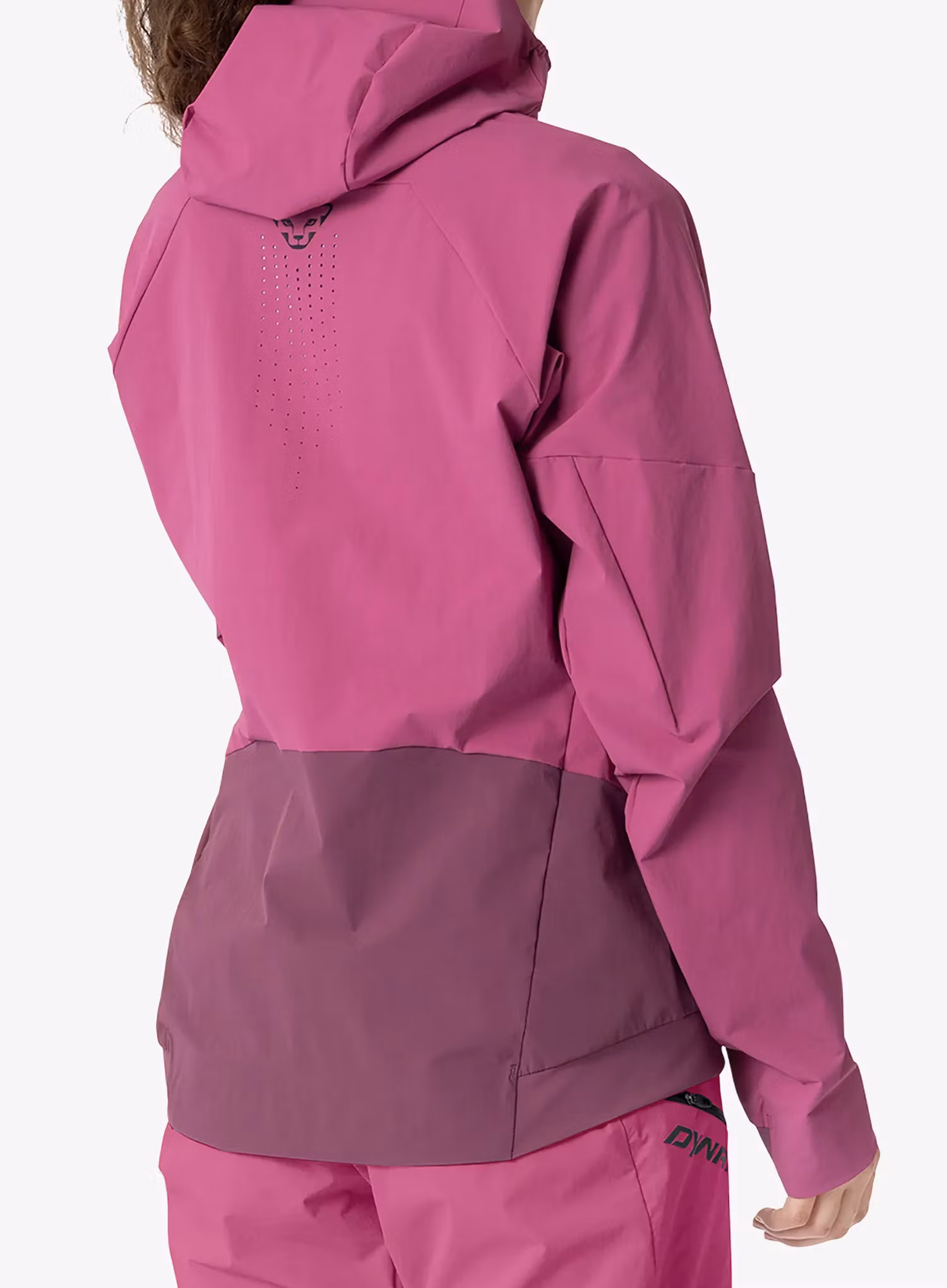 Kurtka softshell damska Dynafit Transalper DST Jacket - magenta