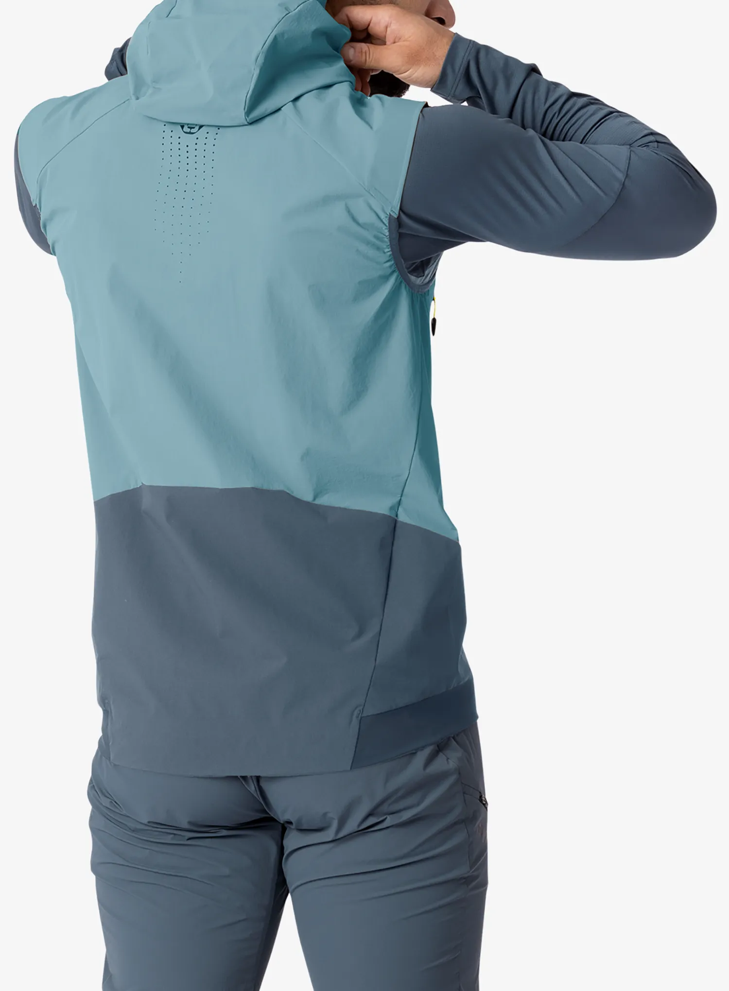 Kamizelka Dynafit Transalper DST Vest - smoke blue
