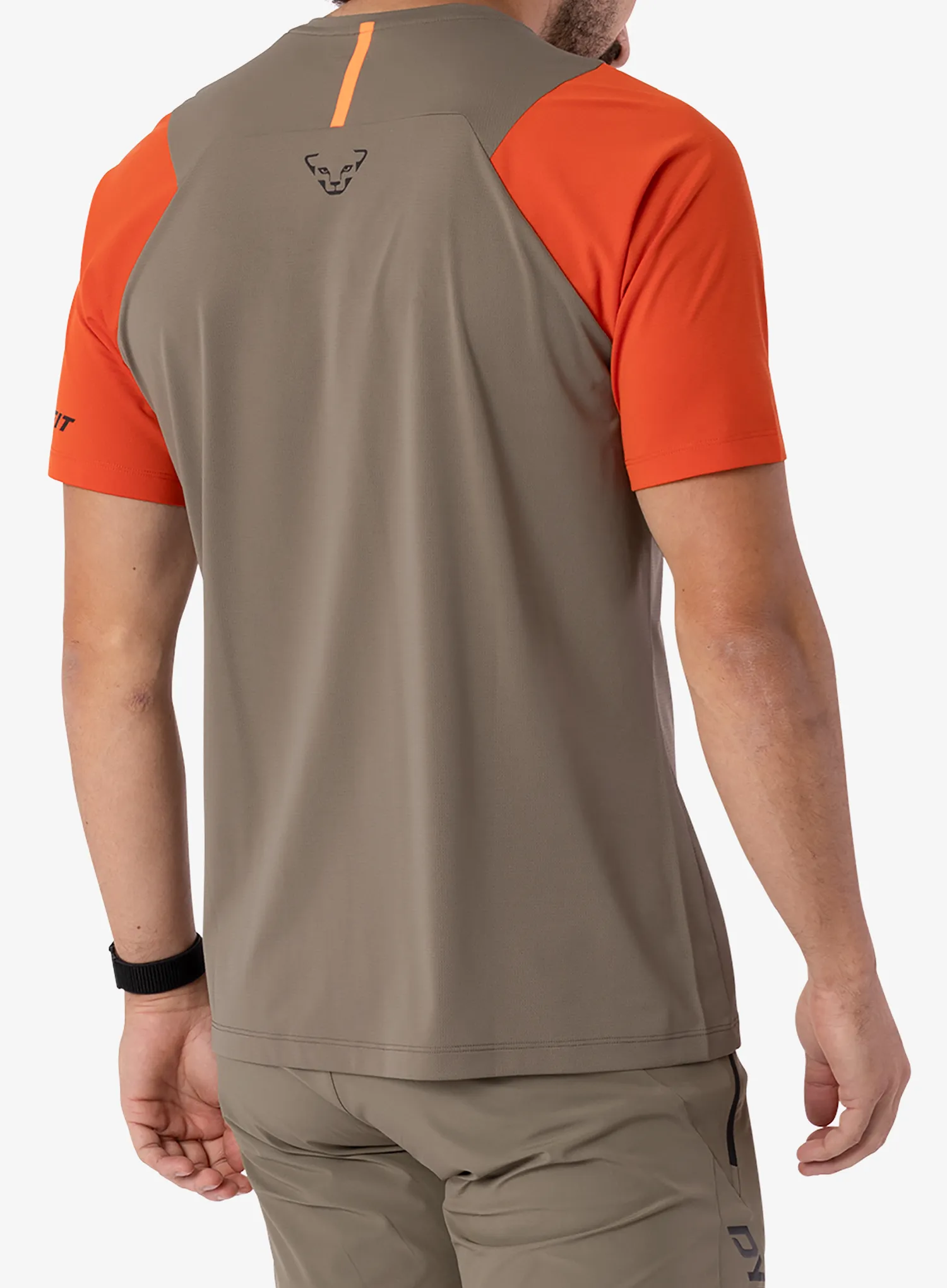 Koszulka biegowa Dynafit Transalper S/S Tee - fallen rock