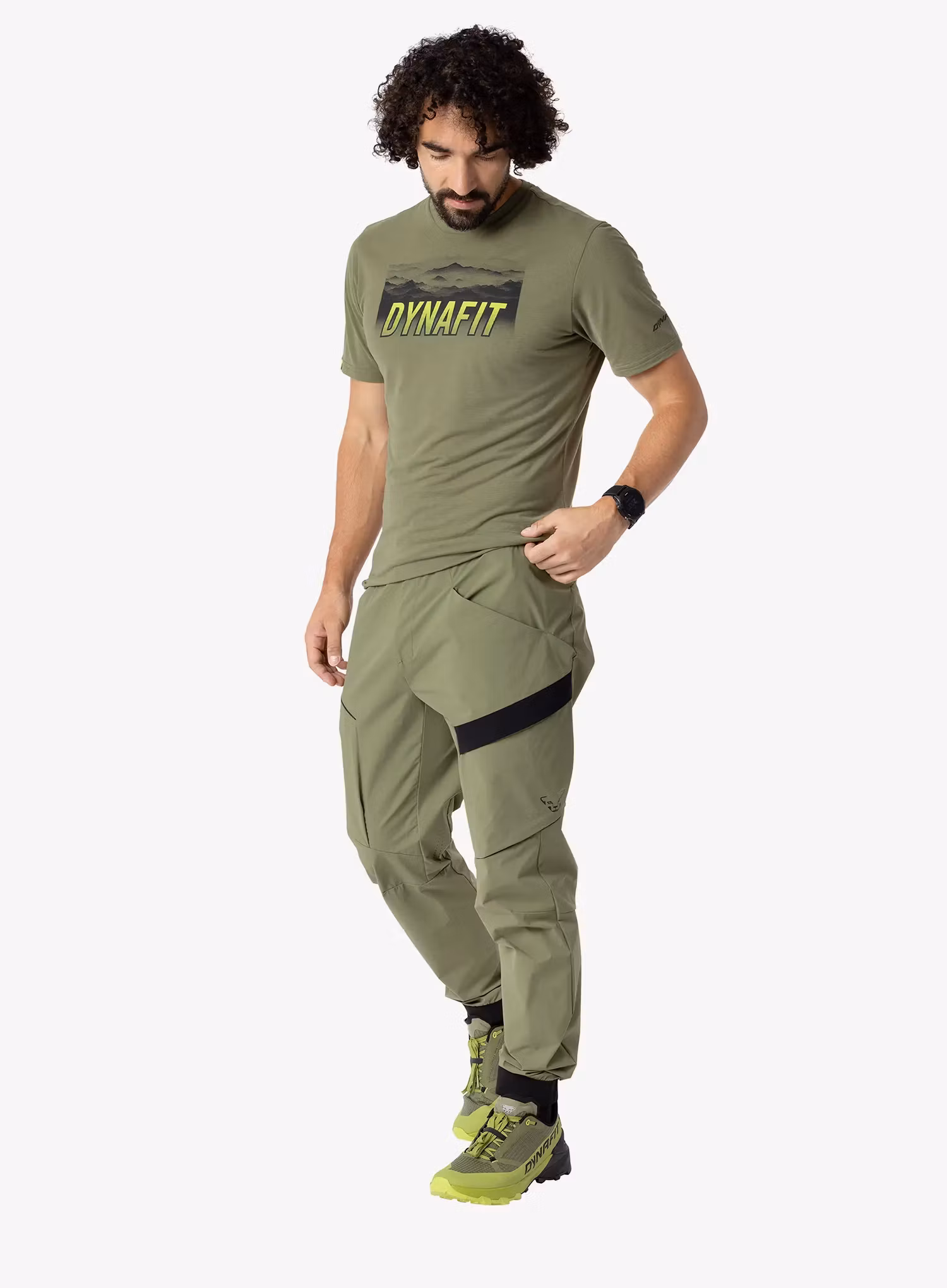 Spodnie turystyczne Dynafit Transalper Cargo Pants - military green