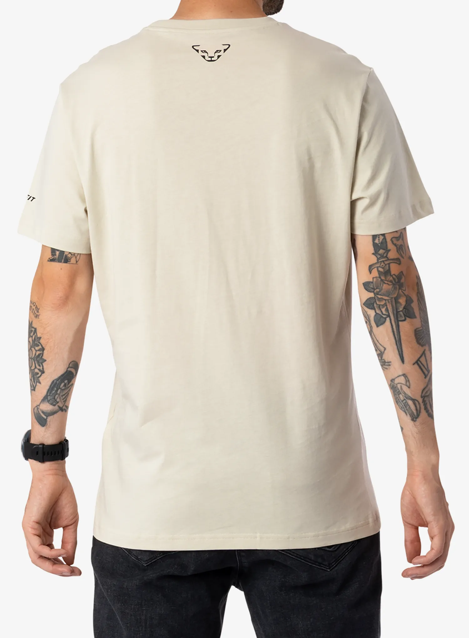 Koszulka bawełniana Dynafit Graphic Cotton S/S Tee - overcast/runners