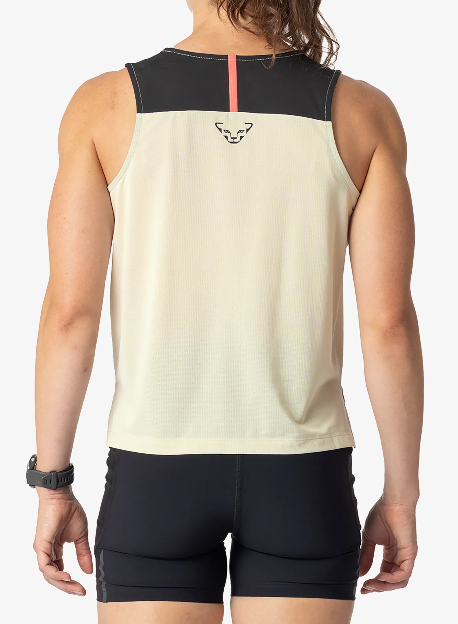Top damski Dynafit Sky Crop Top - overcast
