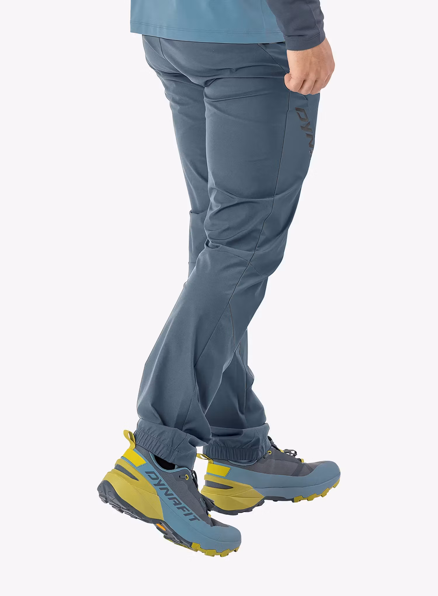Spodnie turystyczne Dynafit Transalper 2 Light DST Pants - cinder