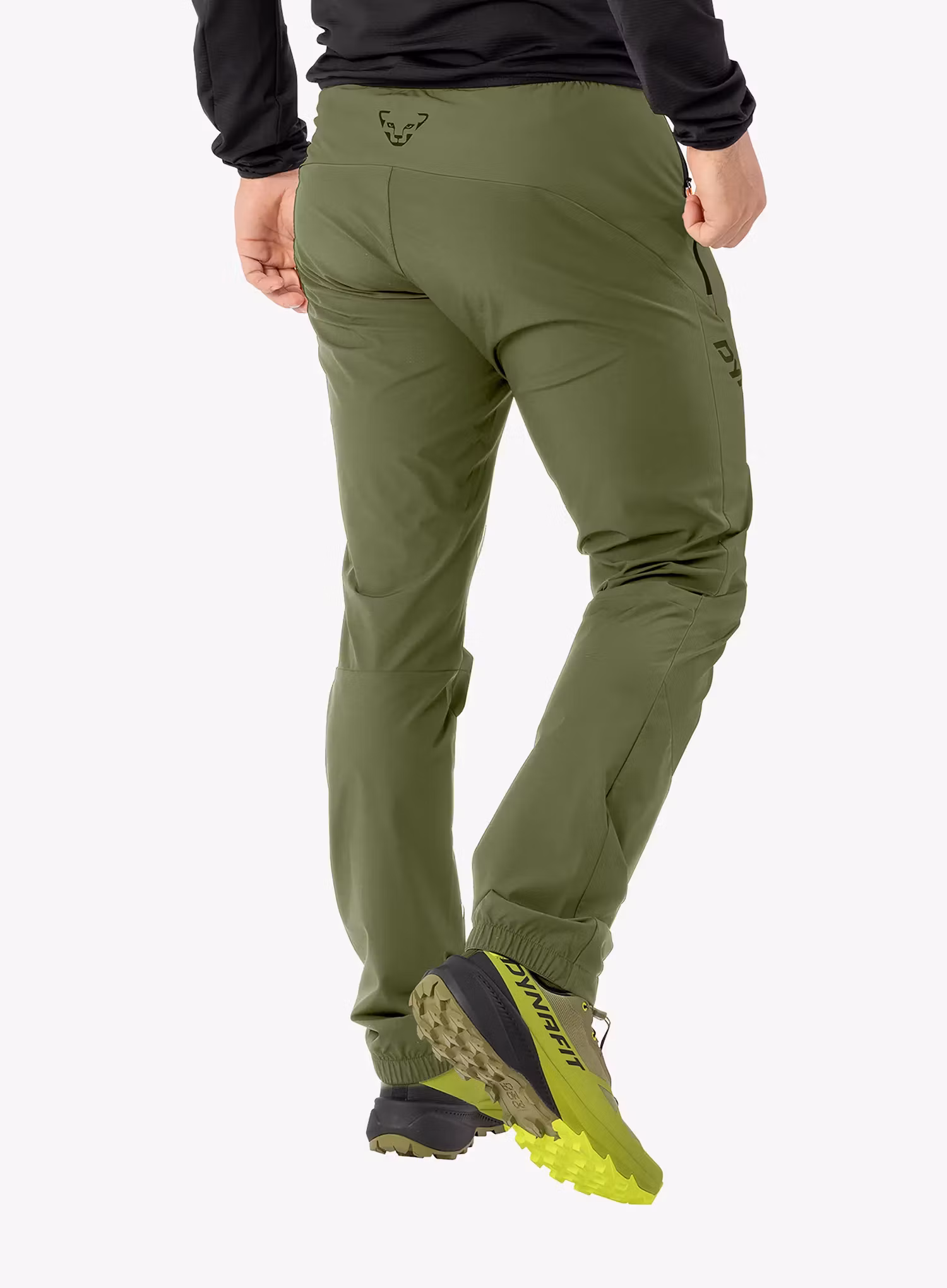 Spodnie softshell Dynafit Transalper 2 Light DST Pants - military green