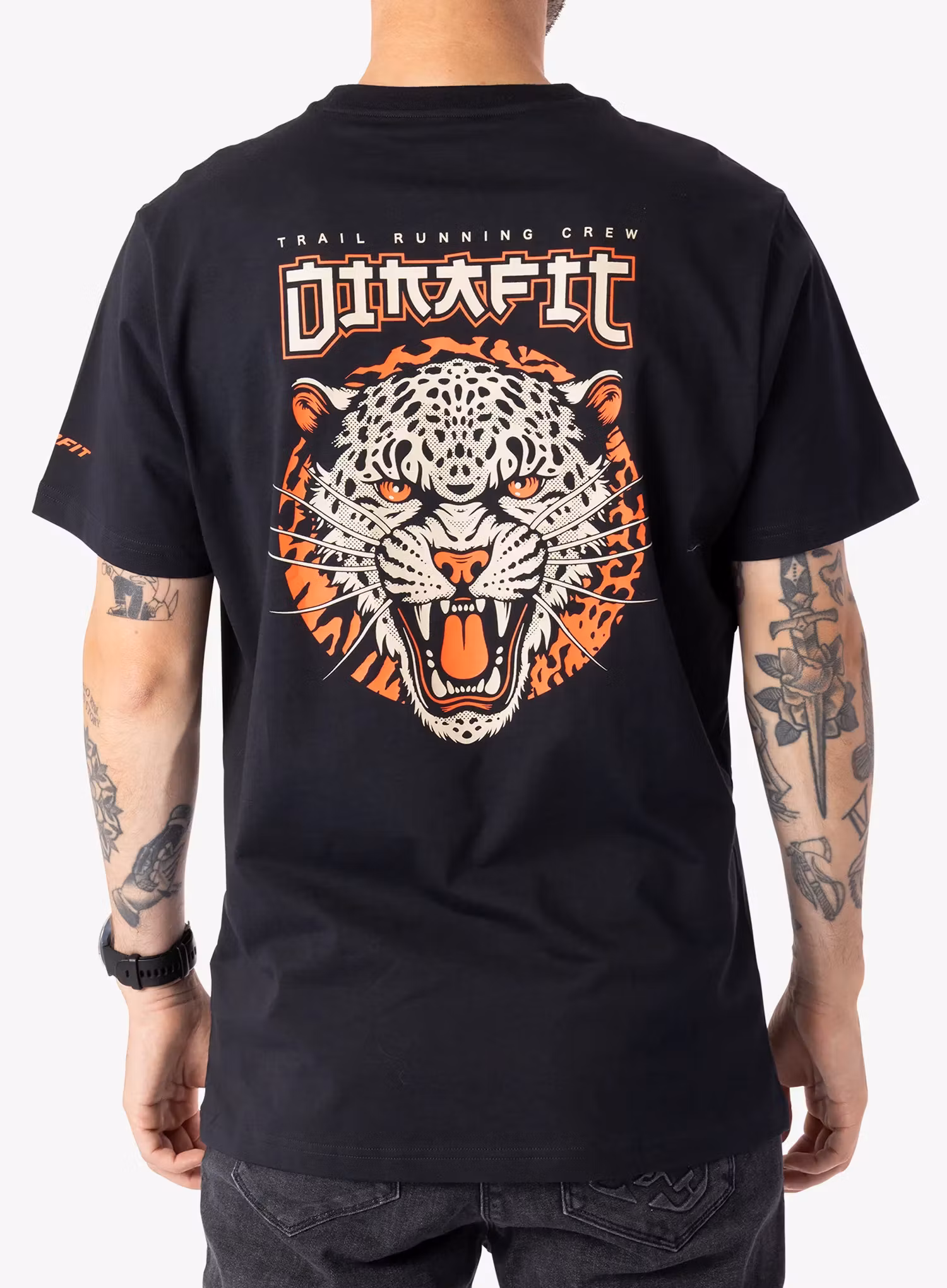 Koszulka bawełniana Dynafit 24/7 Graphic T-Shirt - black out/trail crew