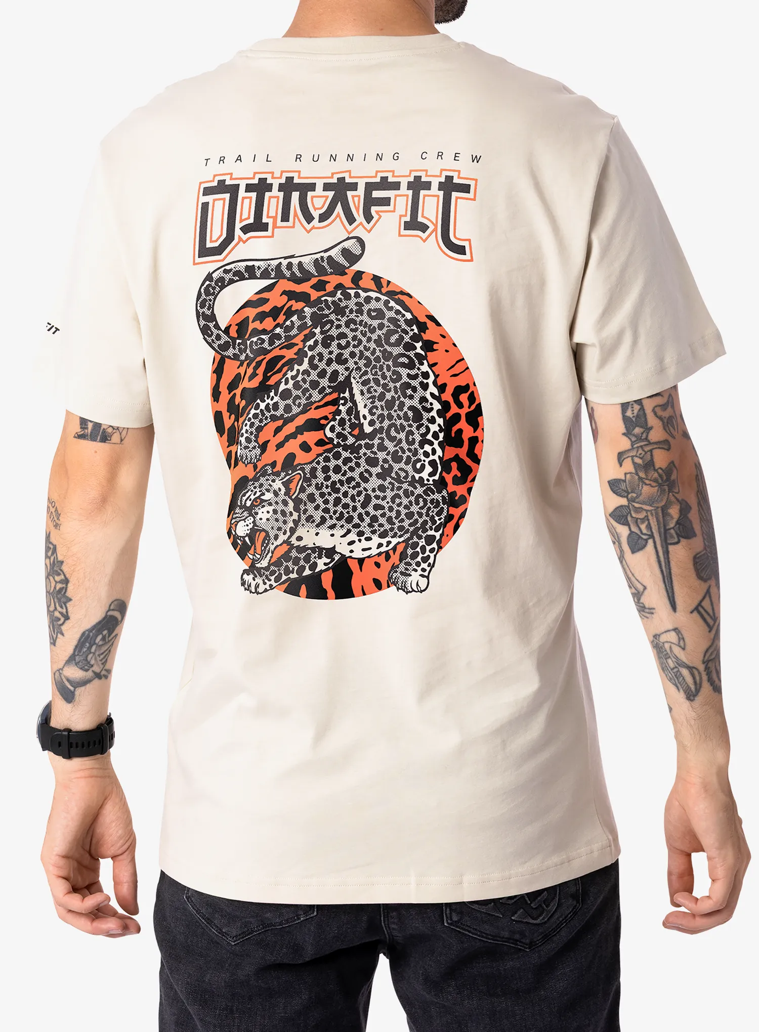 Koszulka bawełniana Dynafit 24/7 Graphic T-Shirt - overcast/trail crew leo