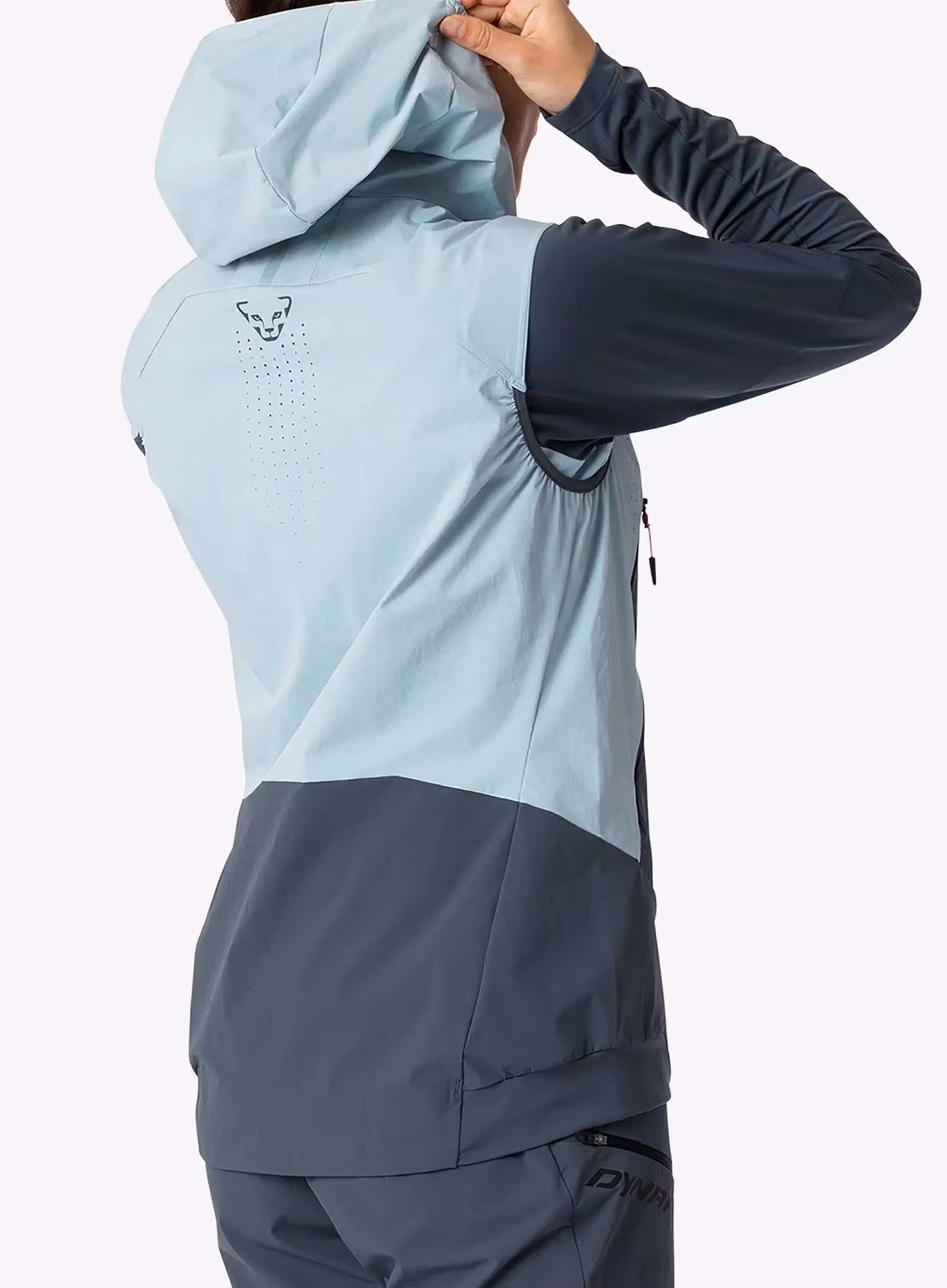 Kamizelka damska Dynafit Transalper DST Vest - cloud blue