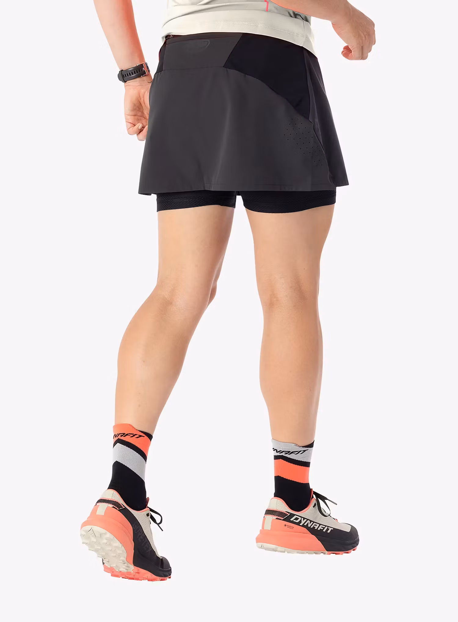 Spódniczka do biegania Dynafit Alpine Pro 2/1 Skirt - black out