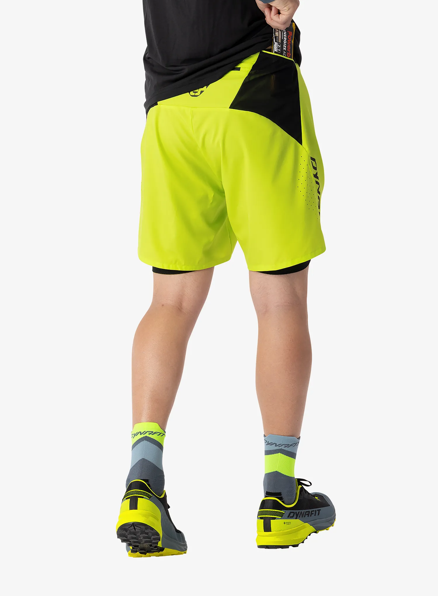 Spodenki do biegania Dynafit Alpine Pro 2/1 Shorts - ultra yellow