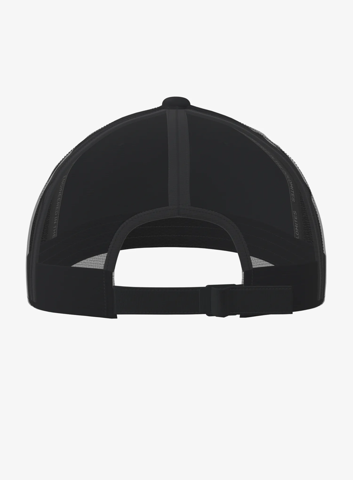 Czapka z daszkiem Salewa Eagle Logo Mesh Cap - black out