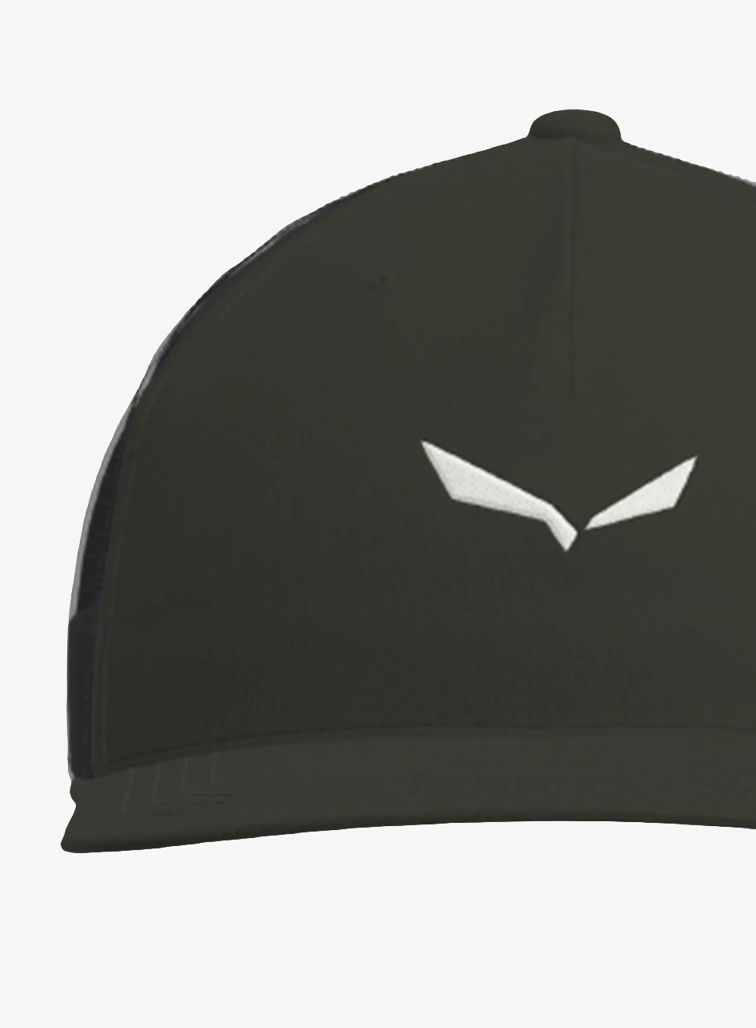 Czapka z daszkiem Salewa Eagle Logo Mesh Cap - dark olive