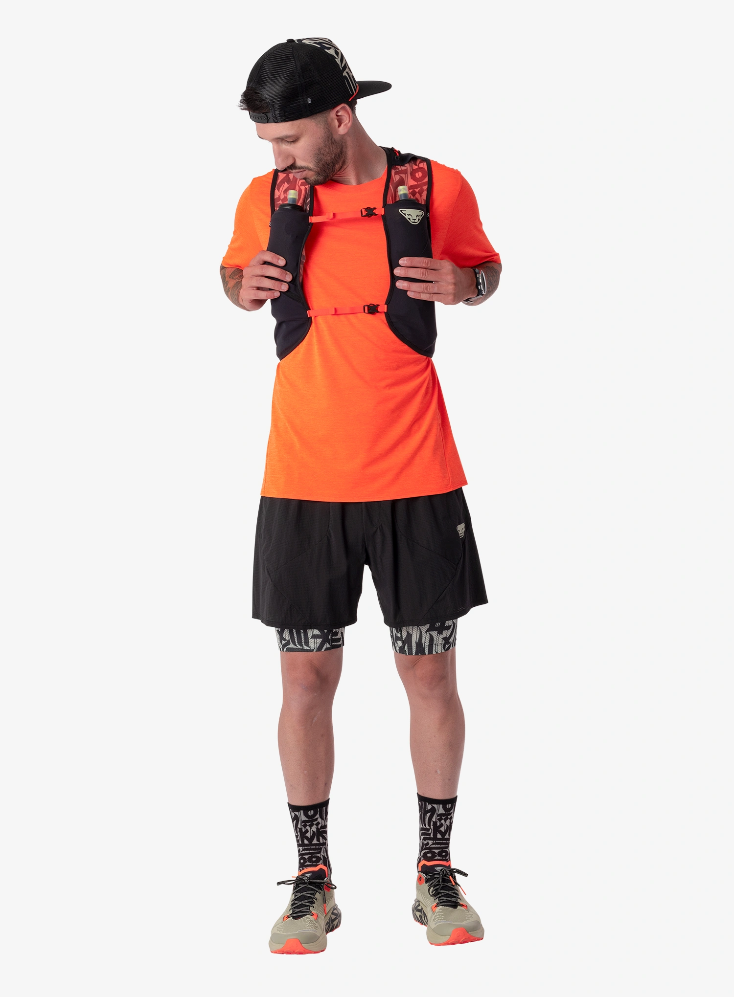 Kamizelka biegowa Dynafit Trail 6 Vest - black out