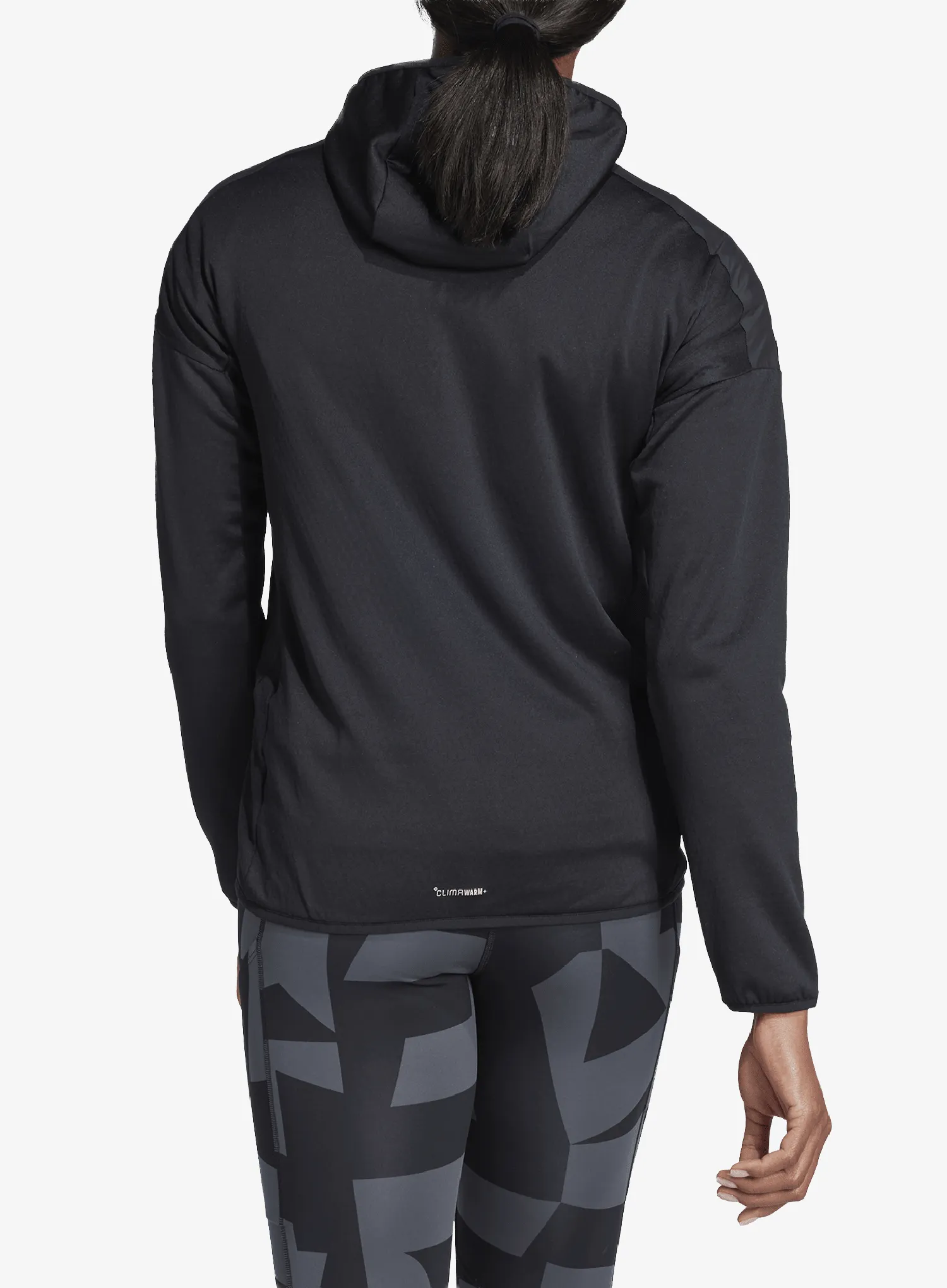 Kurtka damska adidas TERREX Xperior Wind Fleece Hood - black