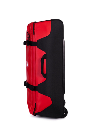 Torba podróżna adidas Poc Trolly XL - pure ruby