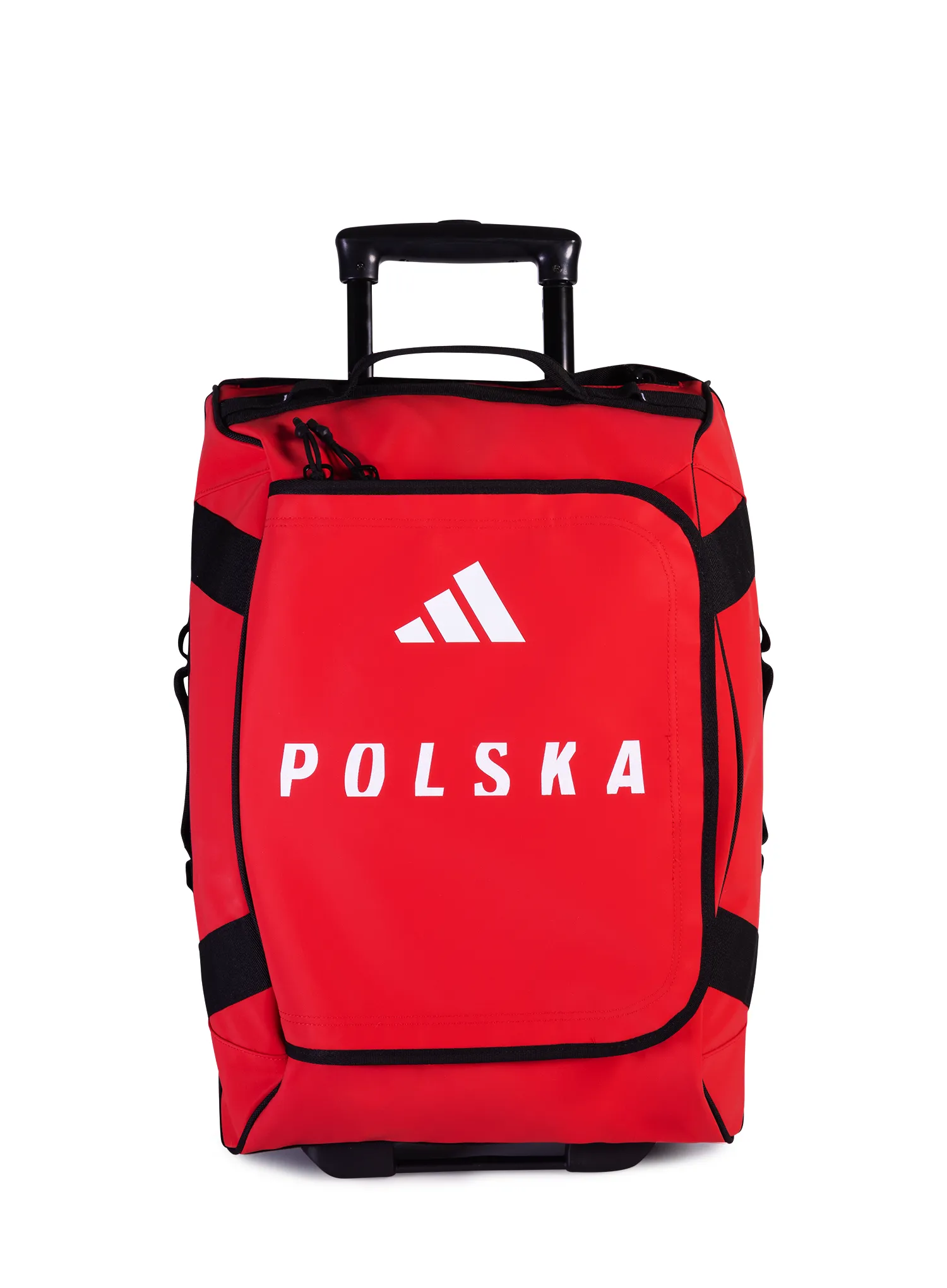Walizka adidas Poc Trolly S - pure ruby