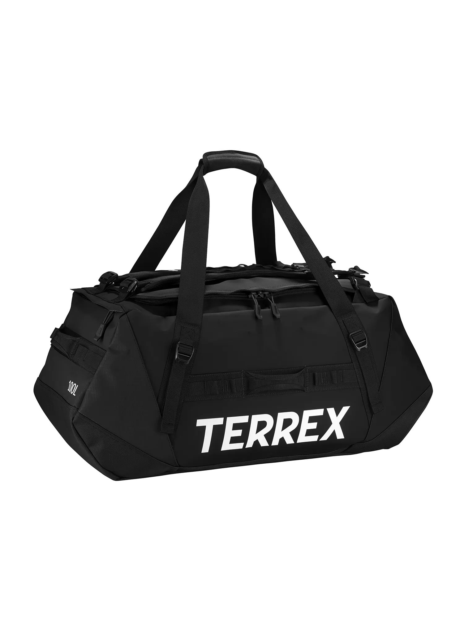 Cestovní taška adidas TERREX Xperior Expedition Duffel 100l - black