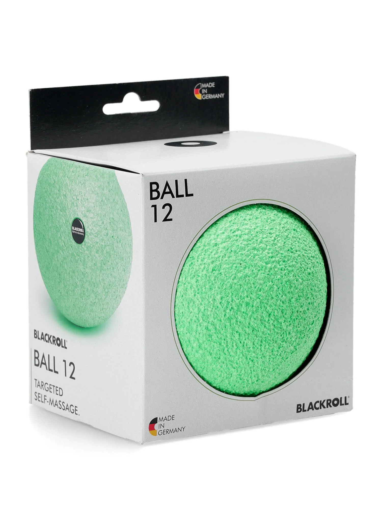 Piłka do masażu Blackroll Ball 12cm - green