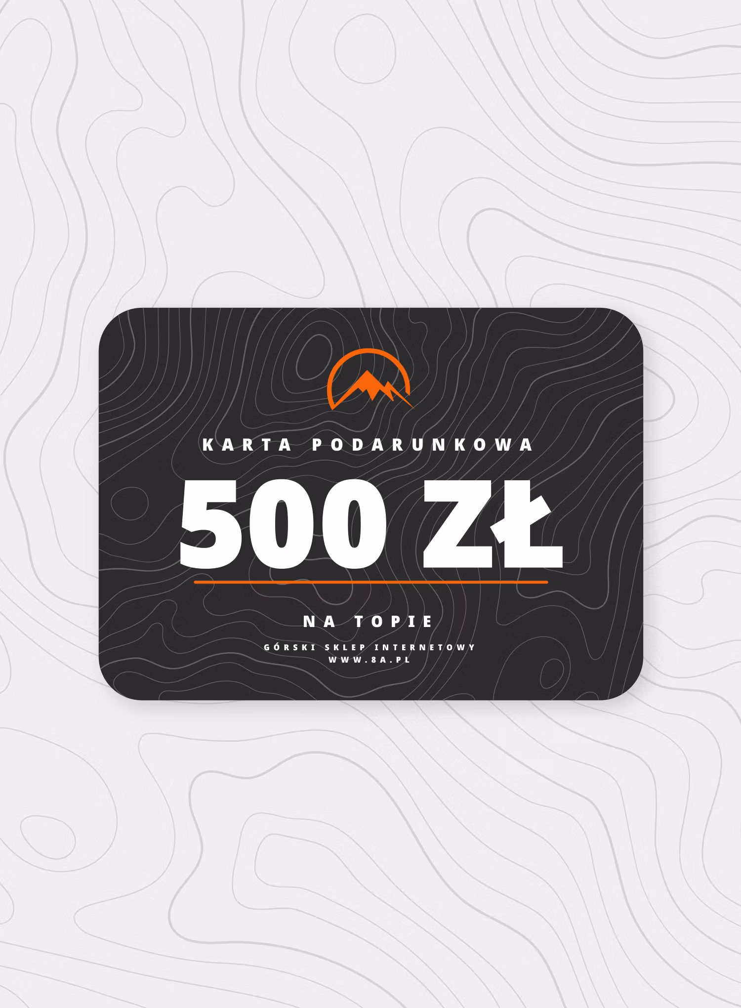 Karta podarunkowa 500zł
