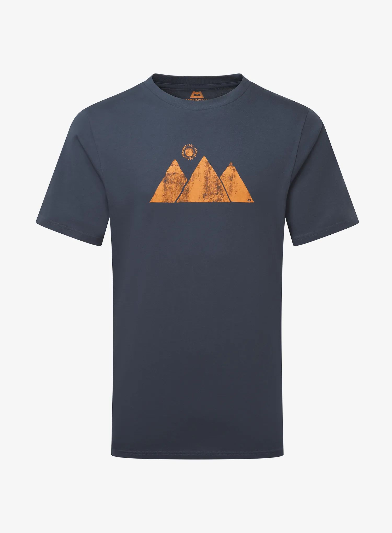 Bavlněné tričko Mountain Equipment Mountain Sun Tee - blue ombre