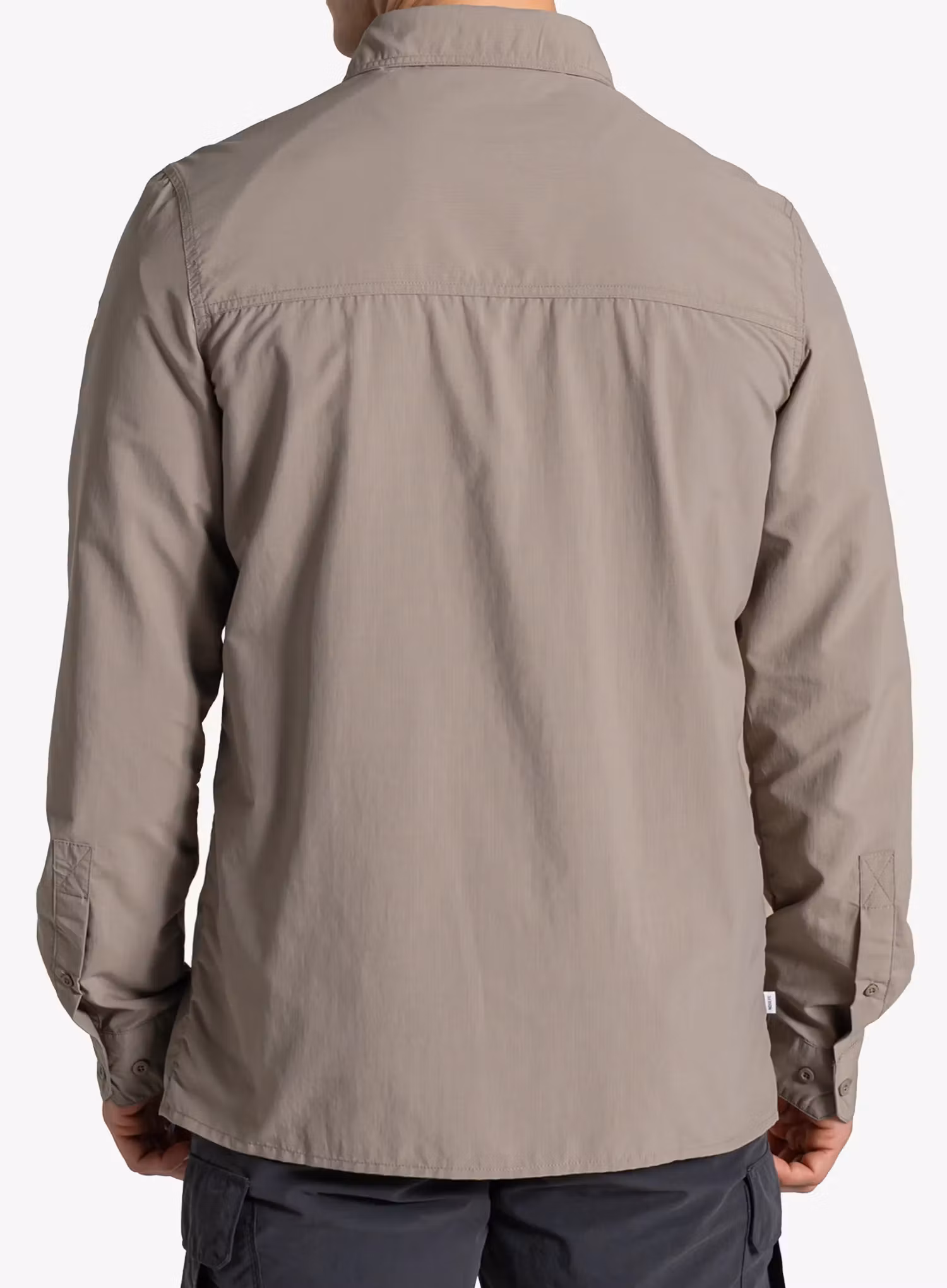 Koszula przeciw komarom Craghoppers NosiLife Loukkos Long Sleeved Shirt - pebble