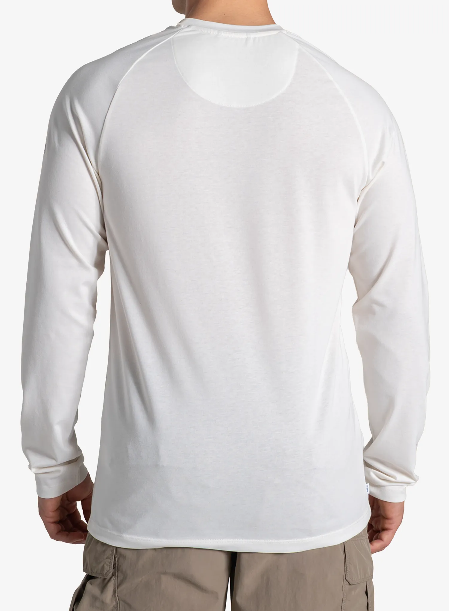 Bluza bez kaptura Craghoppers NosiLife Nour Long Sleeved T-Shirt - sail white