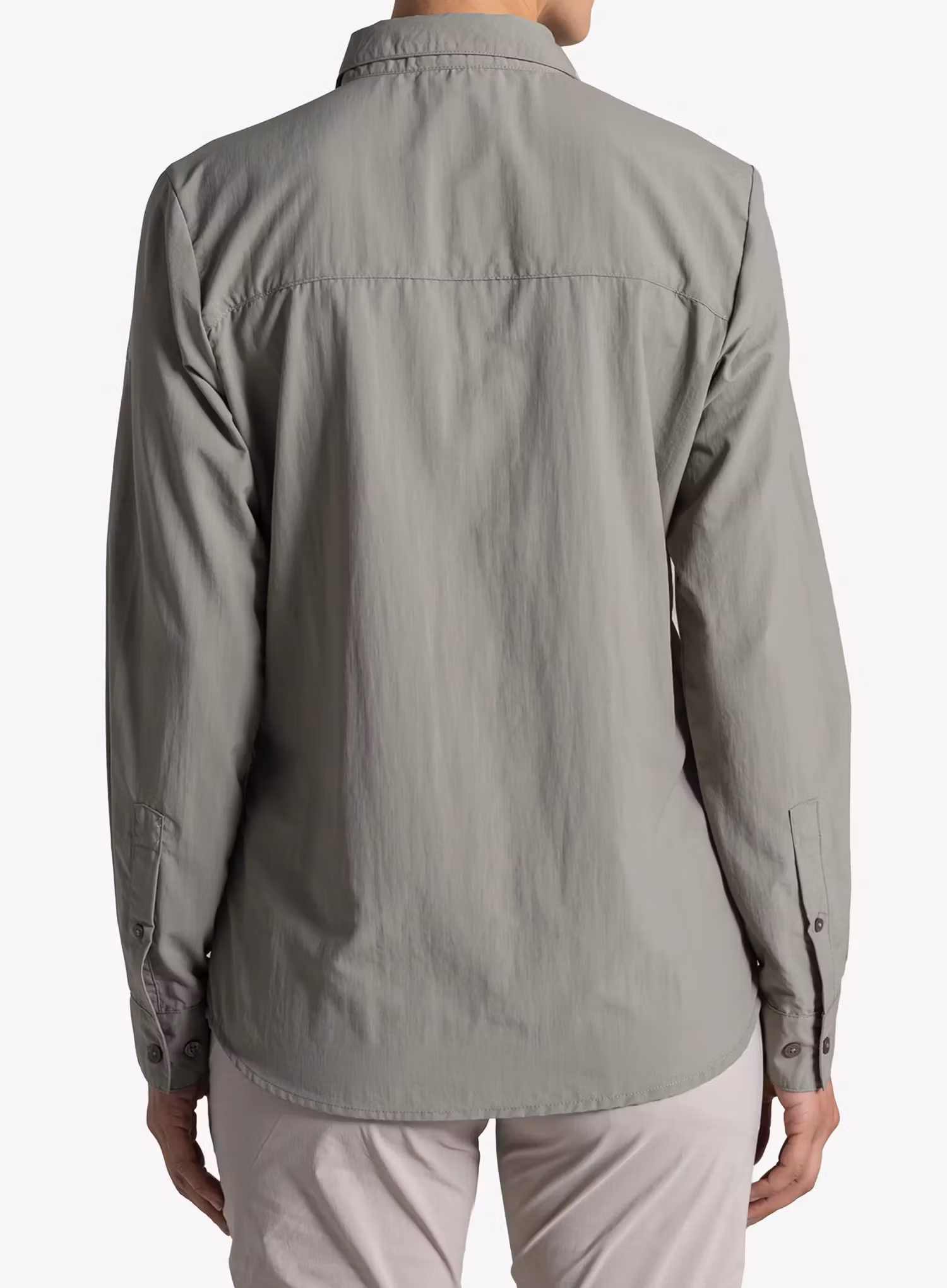 Koszula przeciw komarom damska Craghoppers NosiLife Loukkos Long Sleeved Shirt - vert