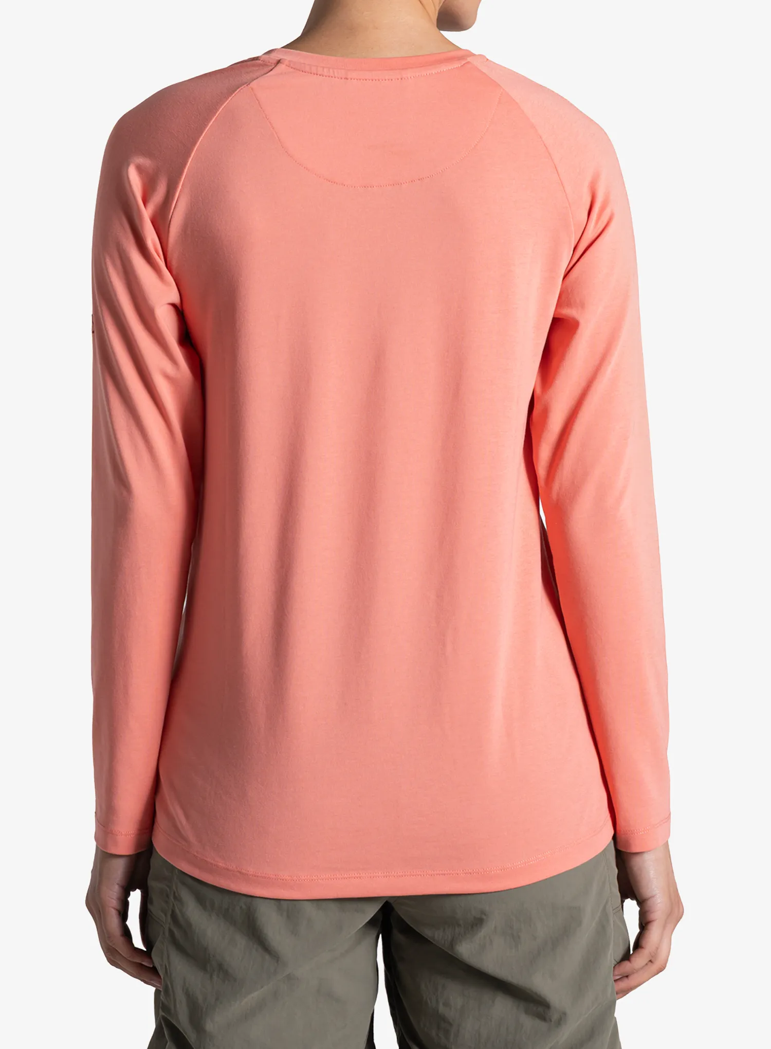 Bluza damska Craghoppers NosiLife Nour Long Sleeved T-Shirt - spiced apricot
